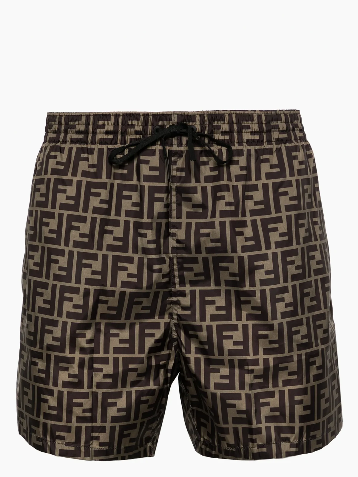 Badeshorts mit FF und Kordelzug