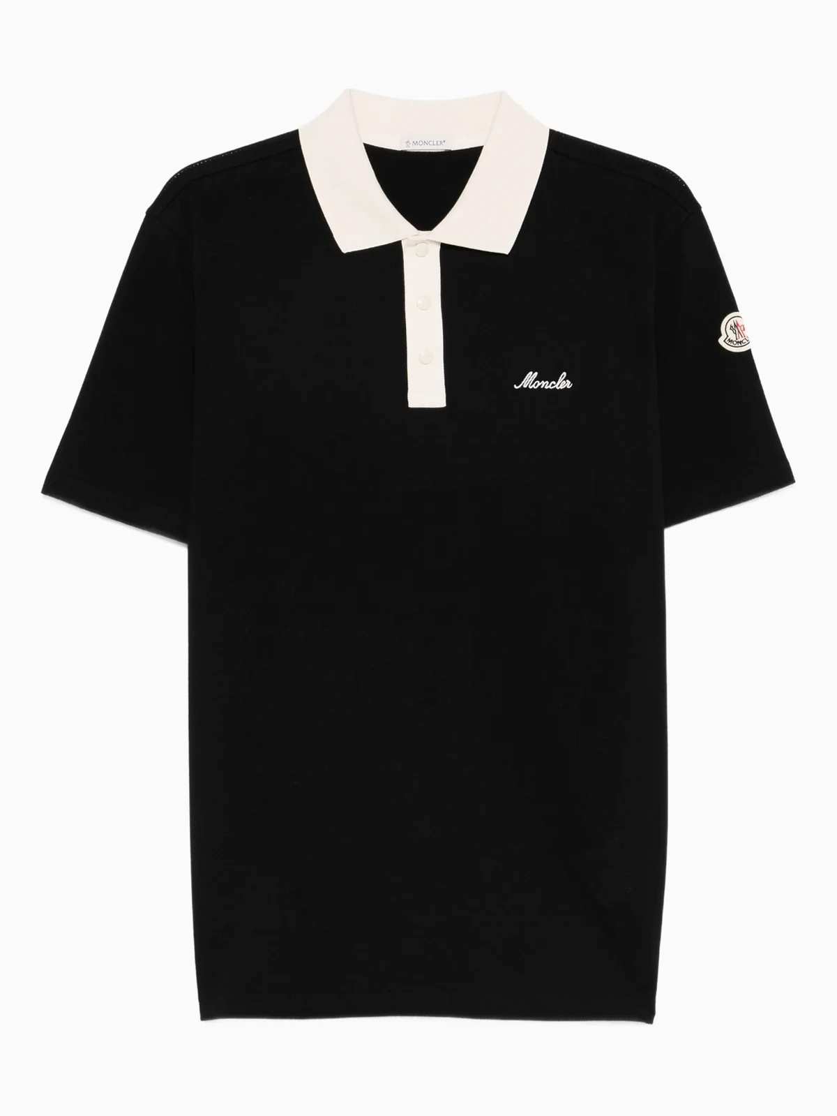 Poloshirt mit Logo-Stickerei