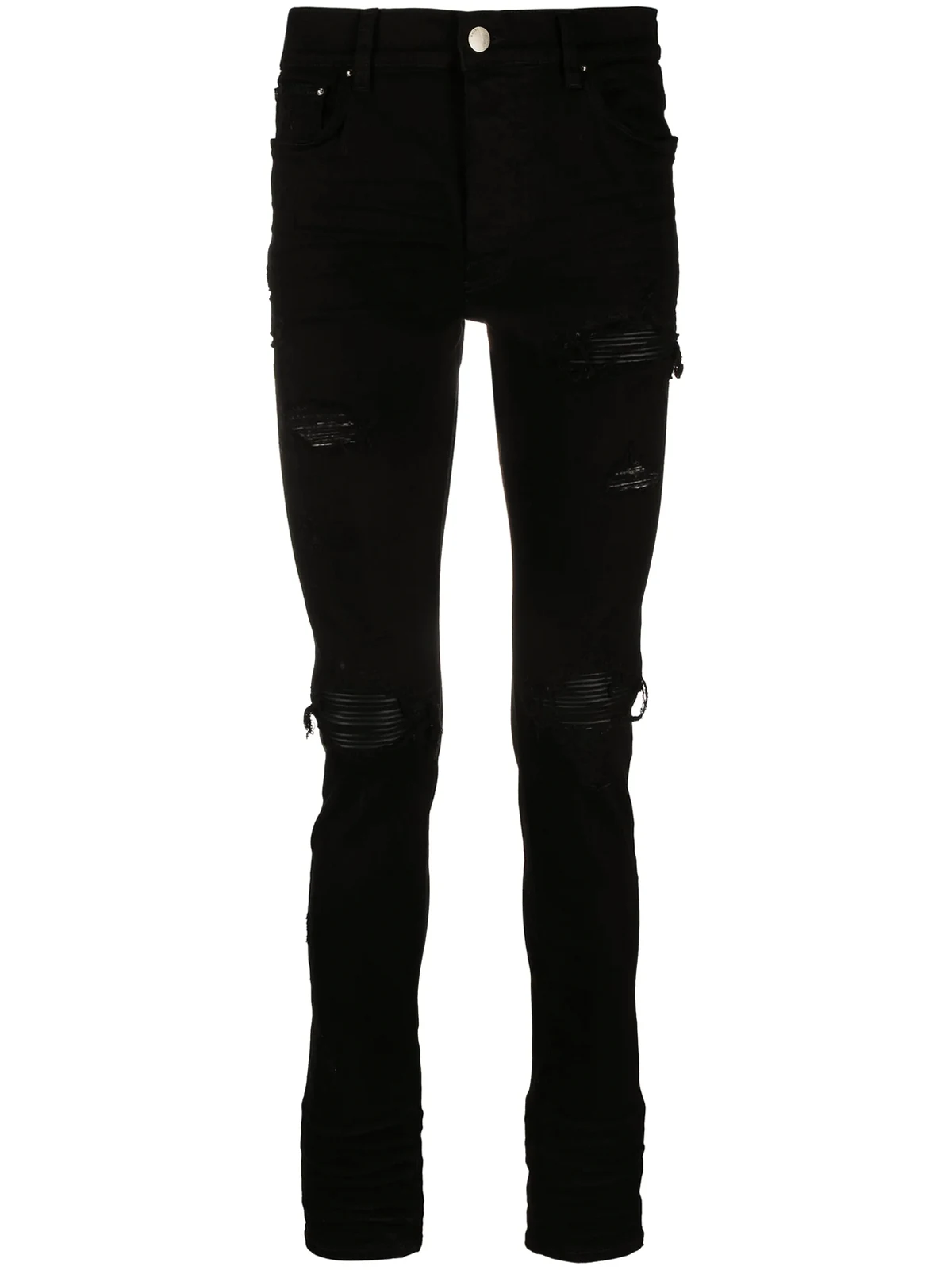 MX1 Skinny-Jeans im Distressed-Look