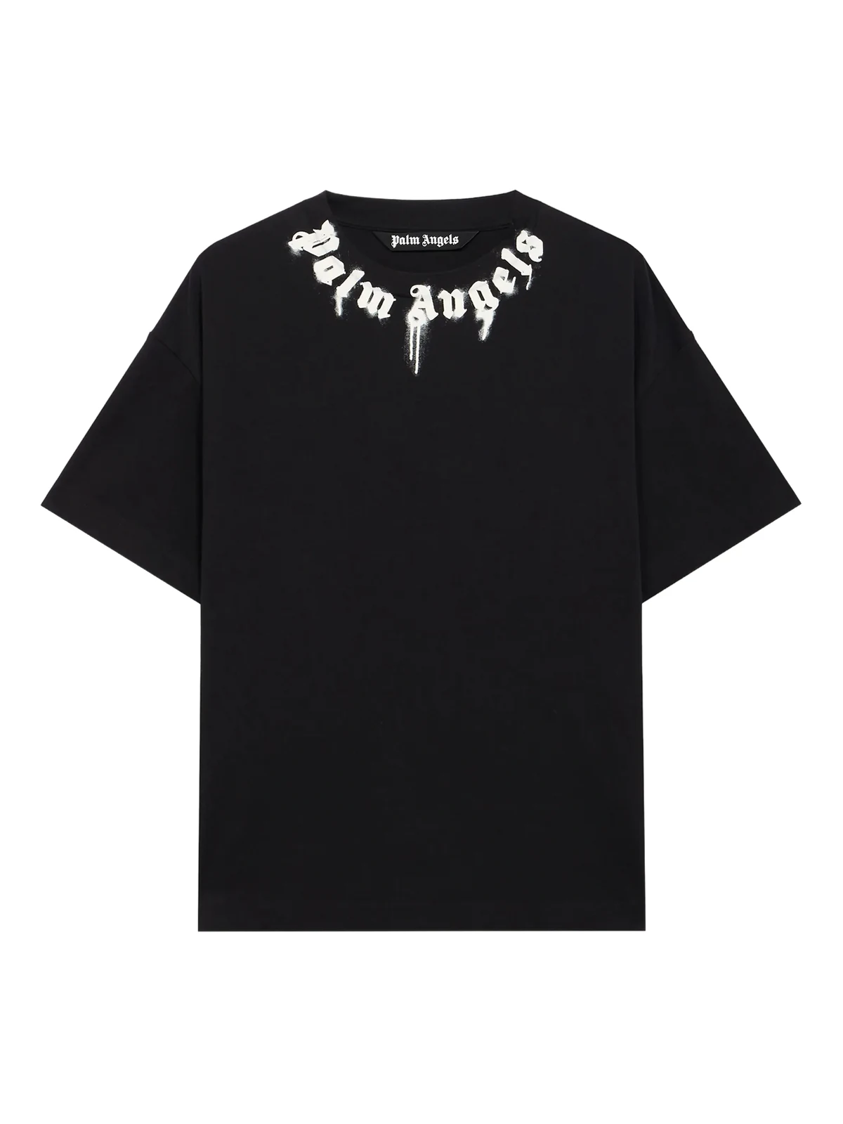 T-Shirt mit Graffiti-Logo