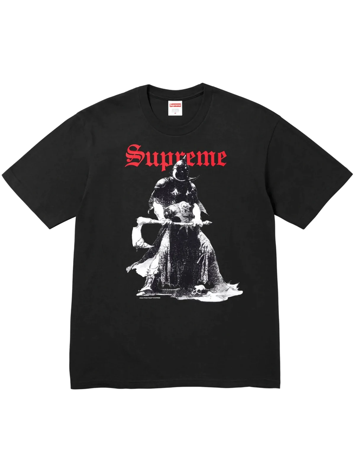 x Frank Frazetta Destruction "Black" T-shirt