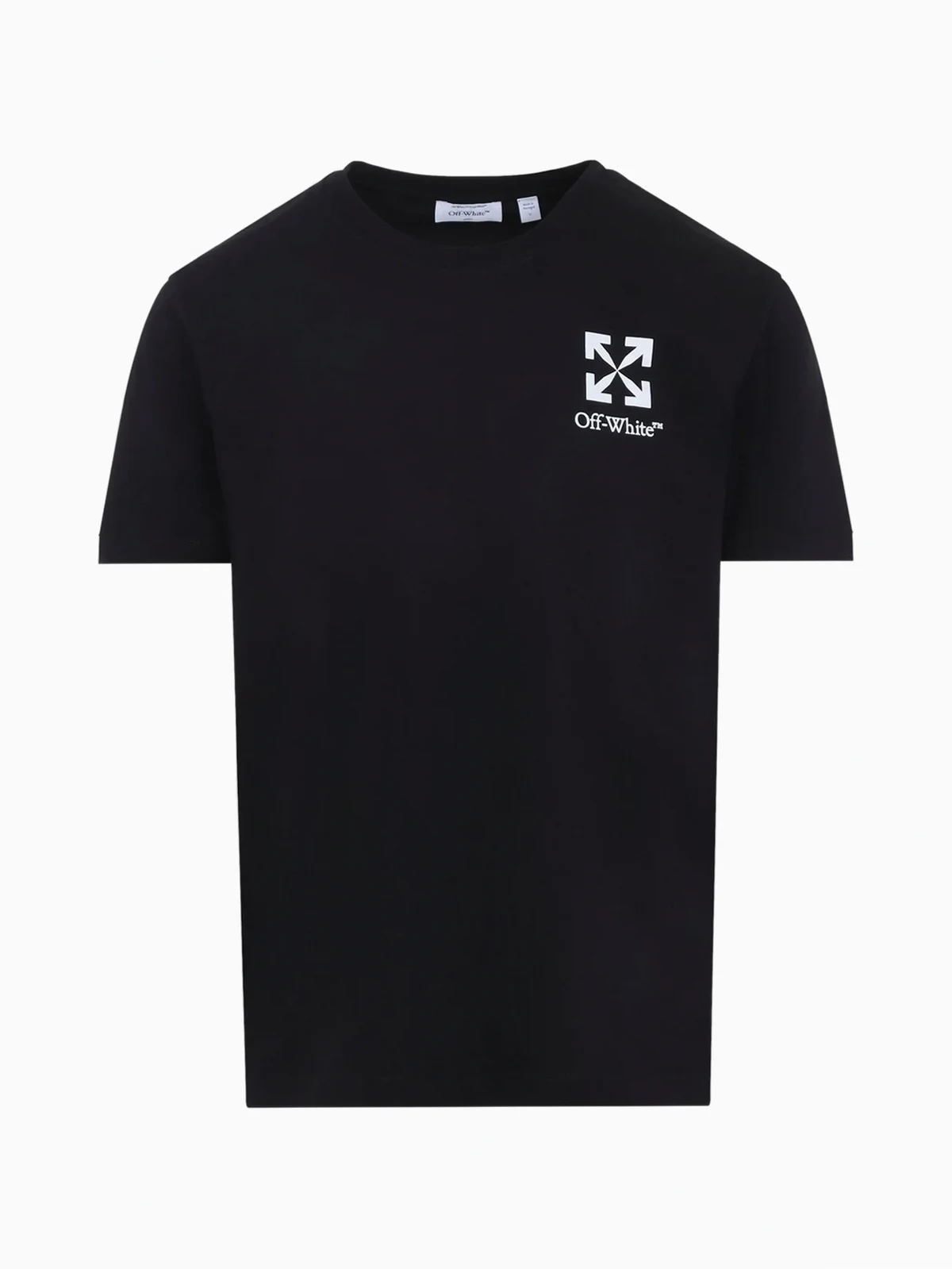 T-Shirt mit Pfeile-Print