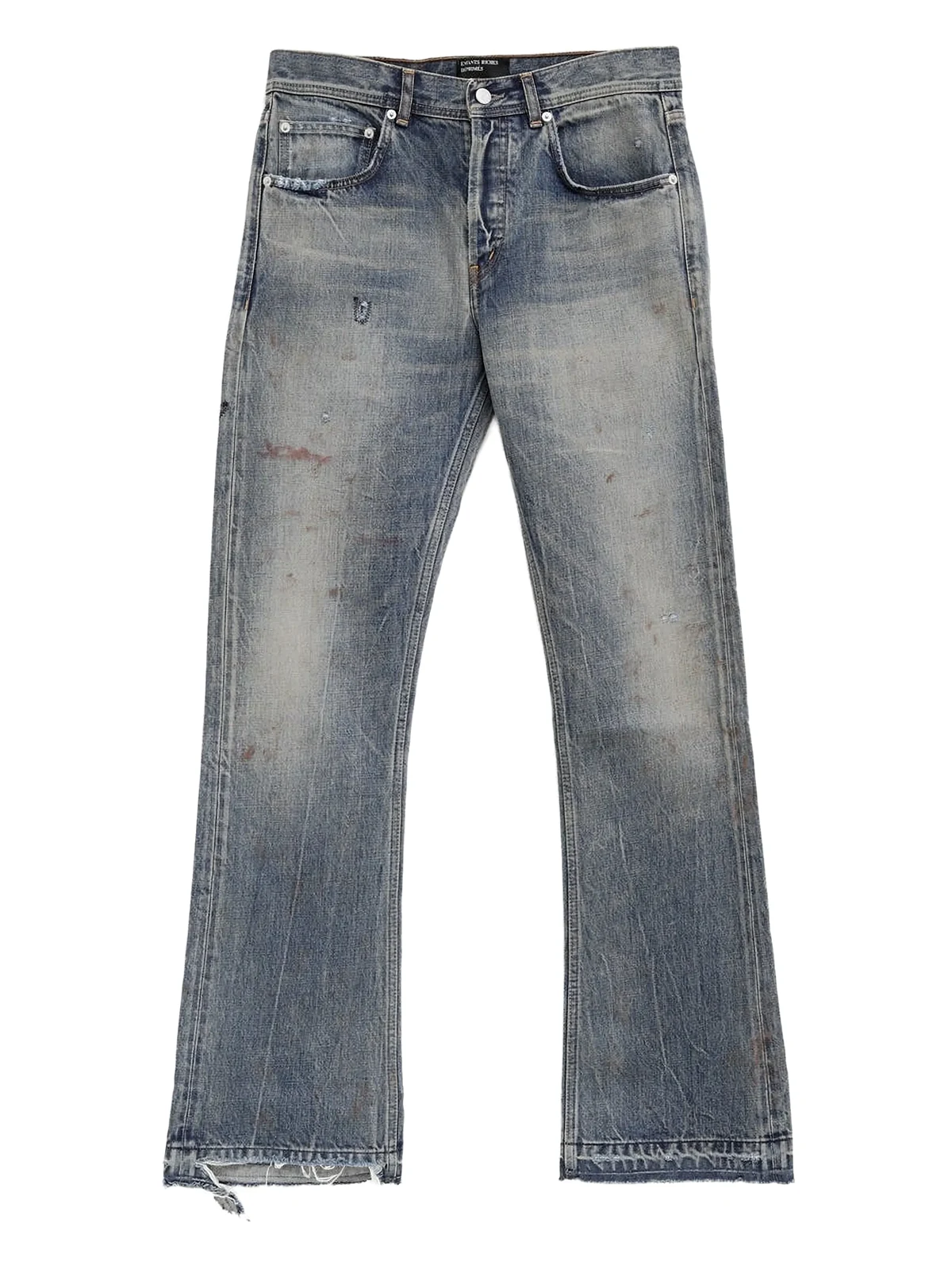 Elvis Texas Flare distressed jeans