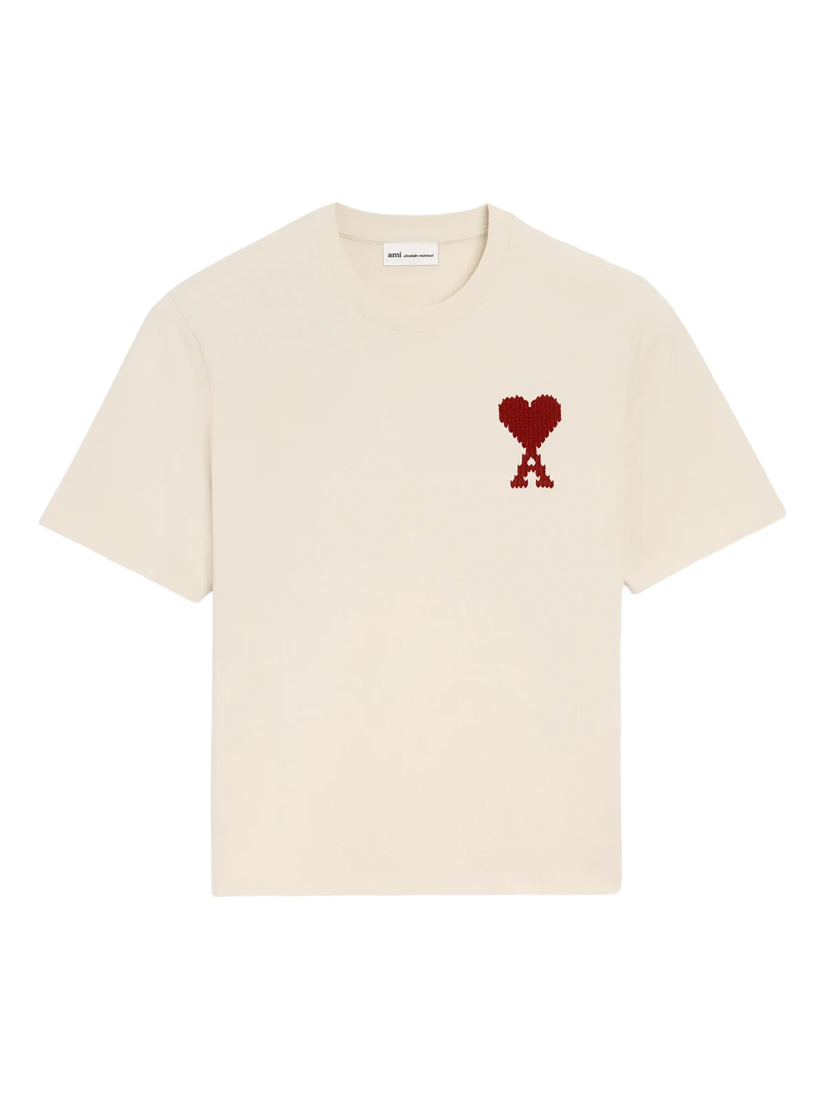 Ami De Coeur logo-embroidered T-shirt