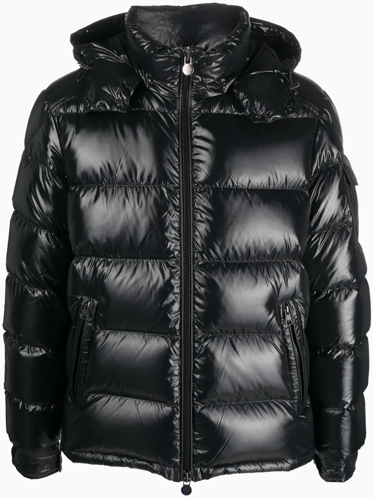 Gefütterte Maya Kapuzenjacke