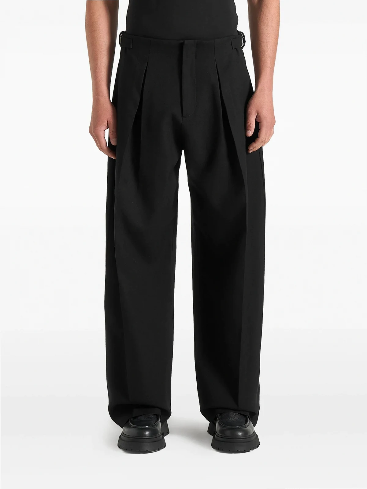 Lior weite Hose mit Kellerfalten