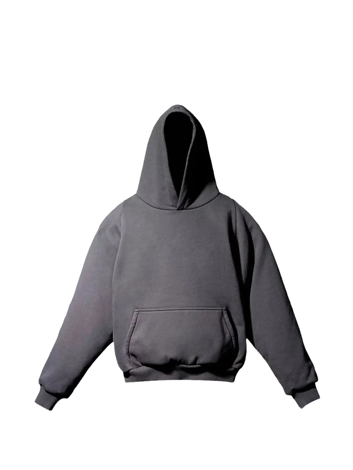 kangaroo-pocket hoodie