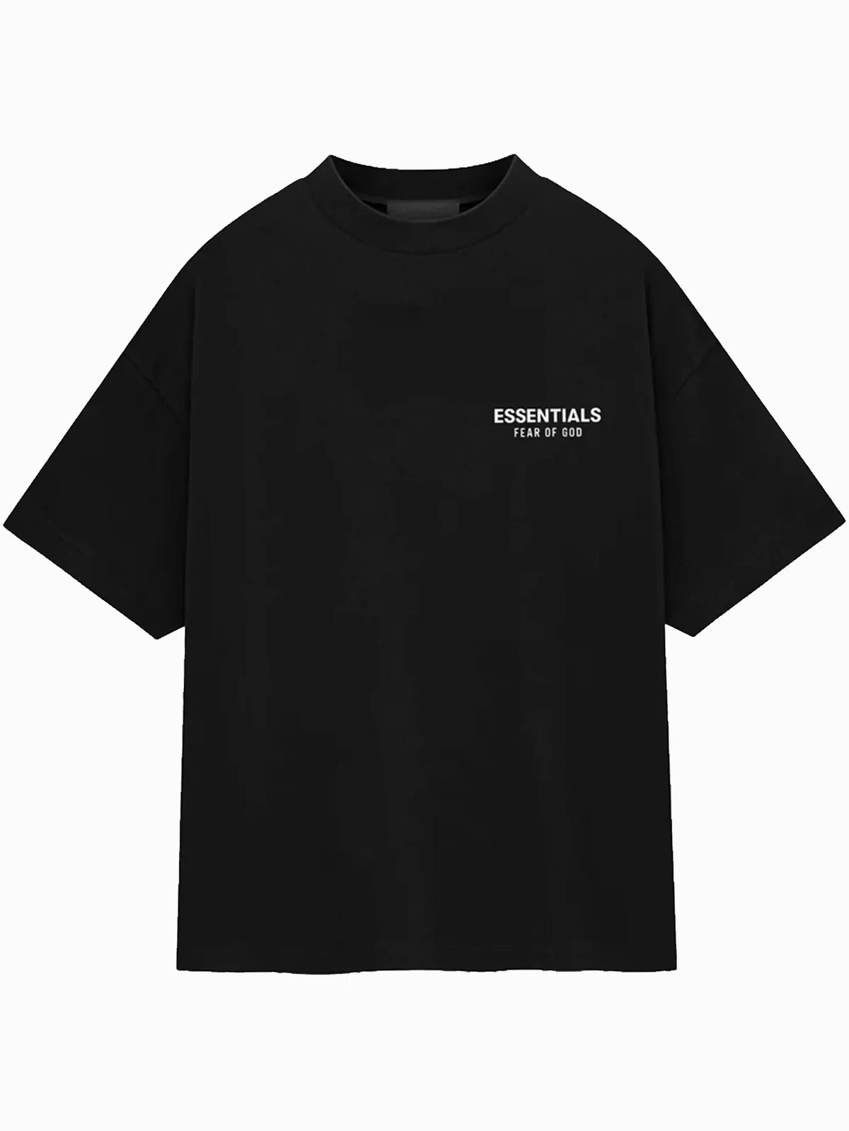 T-Shirt mit rundem Ausschnitt