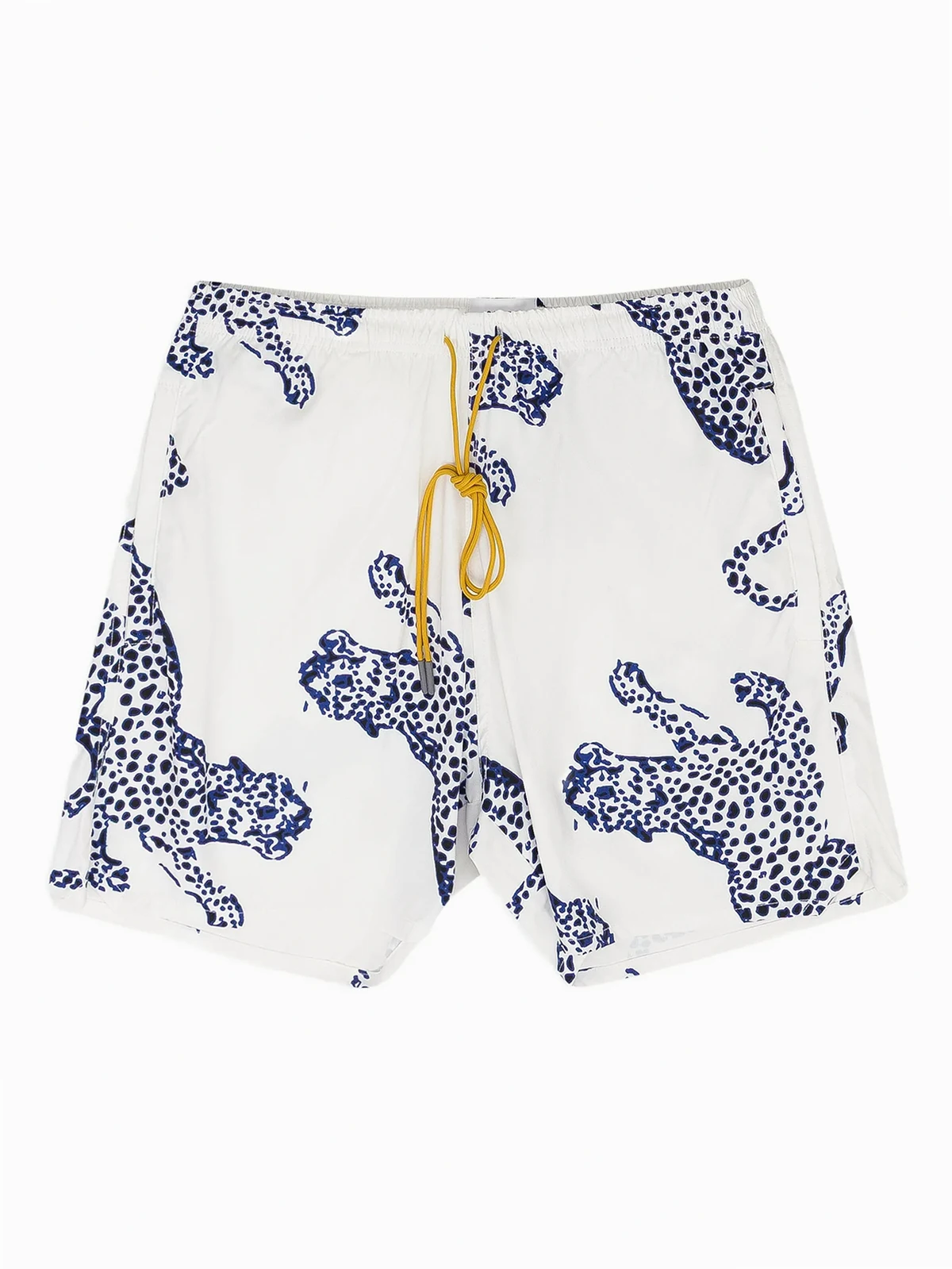 Badeshorts mit Animal-Print