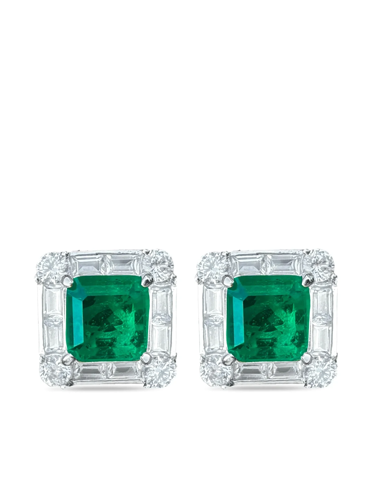 Emerald Gaia Ohrringe