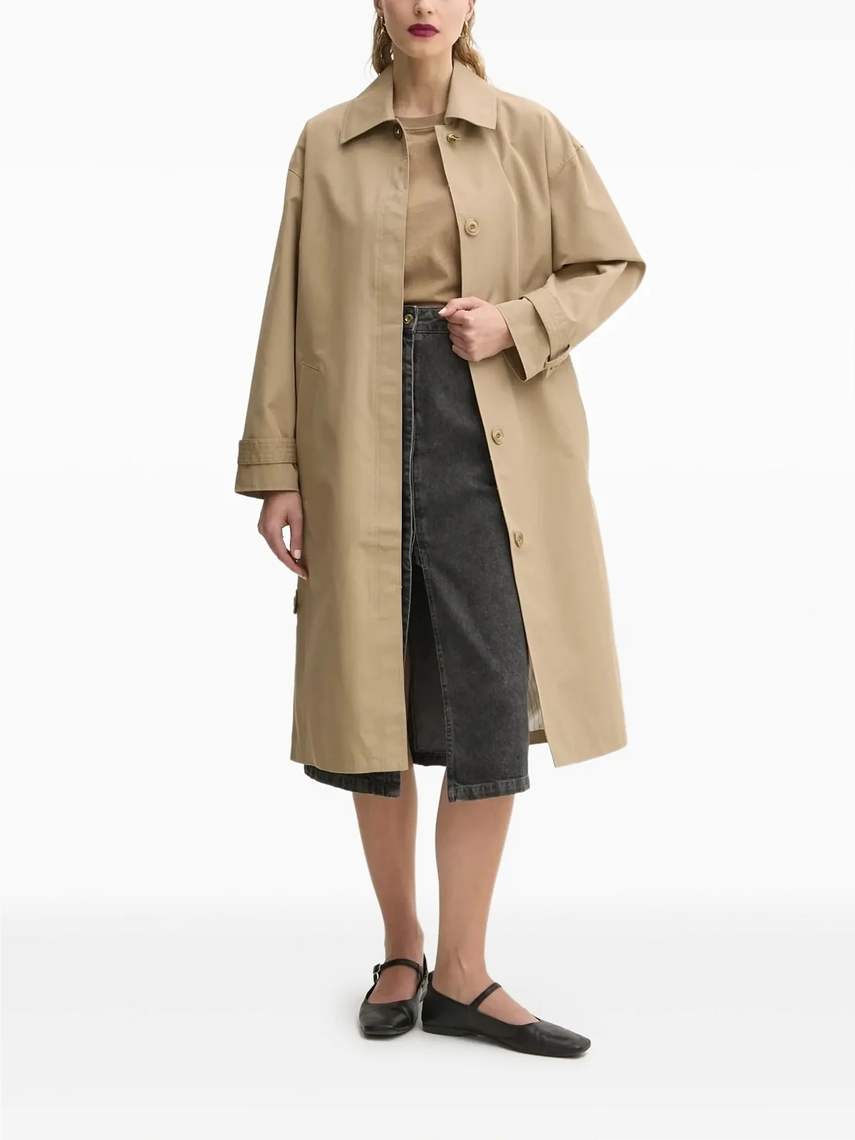 Trenchliss Trenchcoat mit Gürtel
