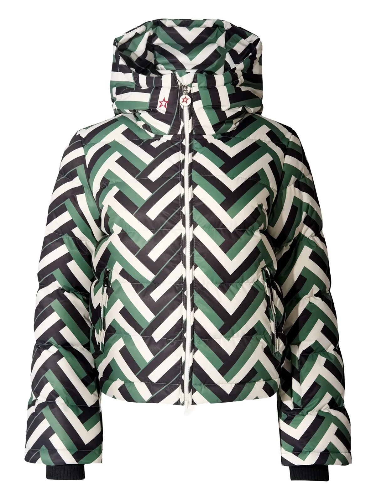 Polar Flare Chevron-Kapuzenjacke