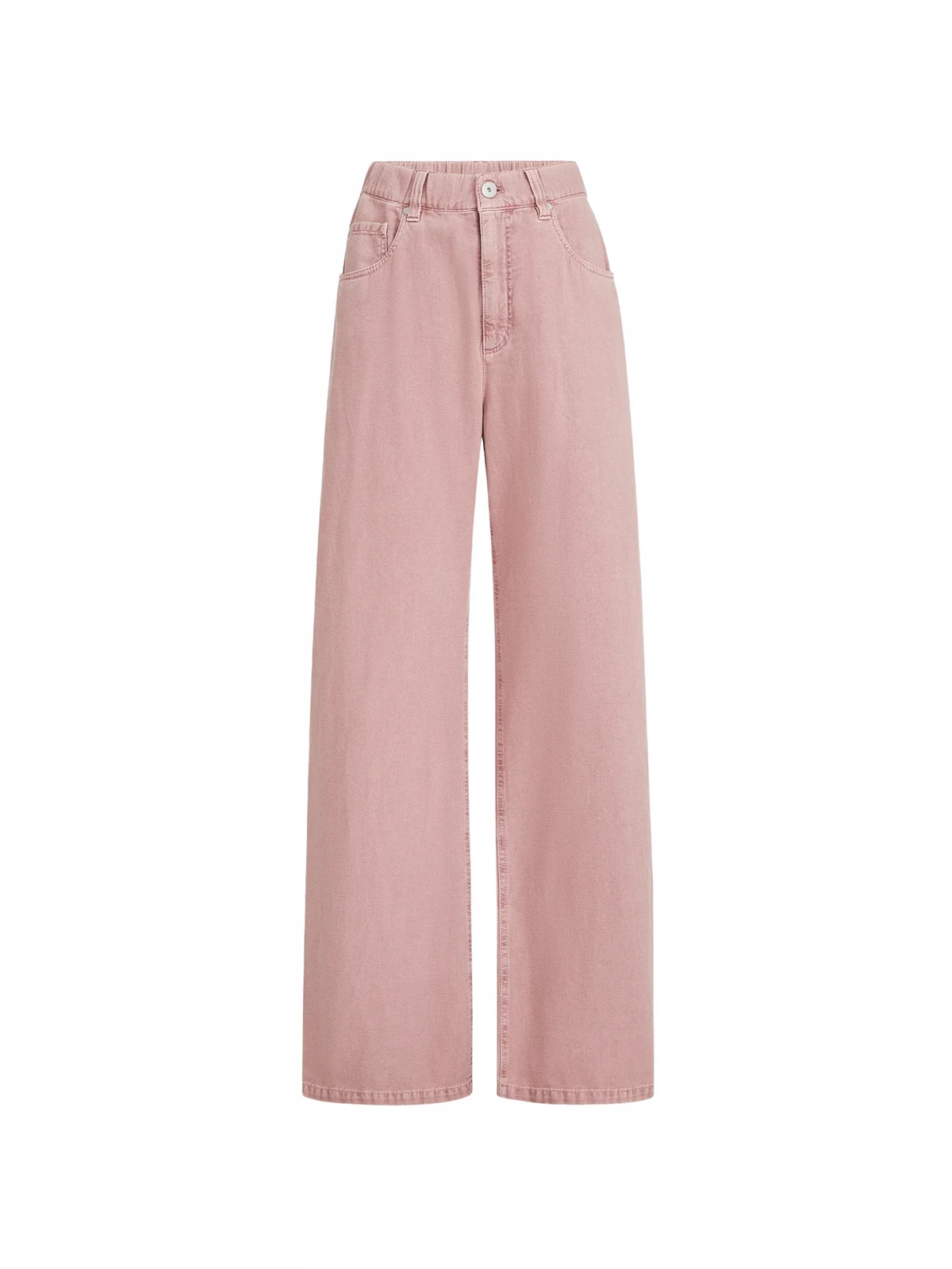 garment-dyed monili trousers