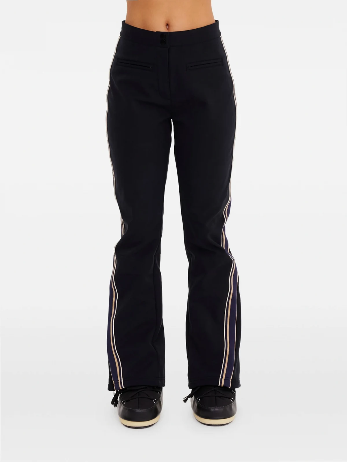 Hakuba Petra Hose mit Streifendetail