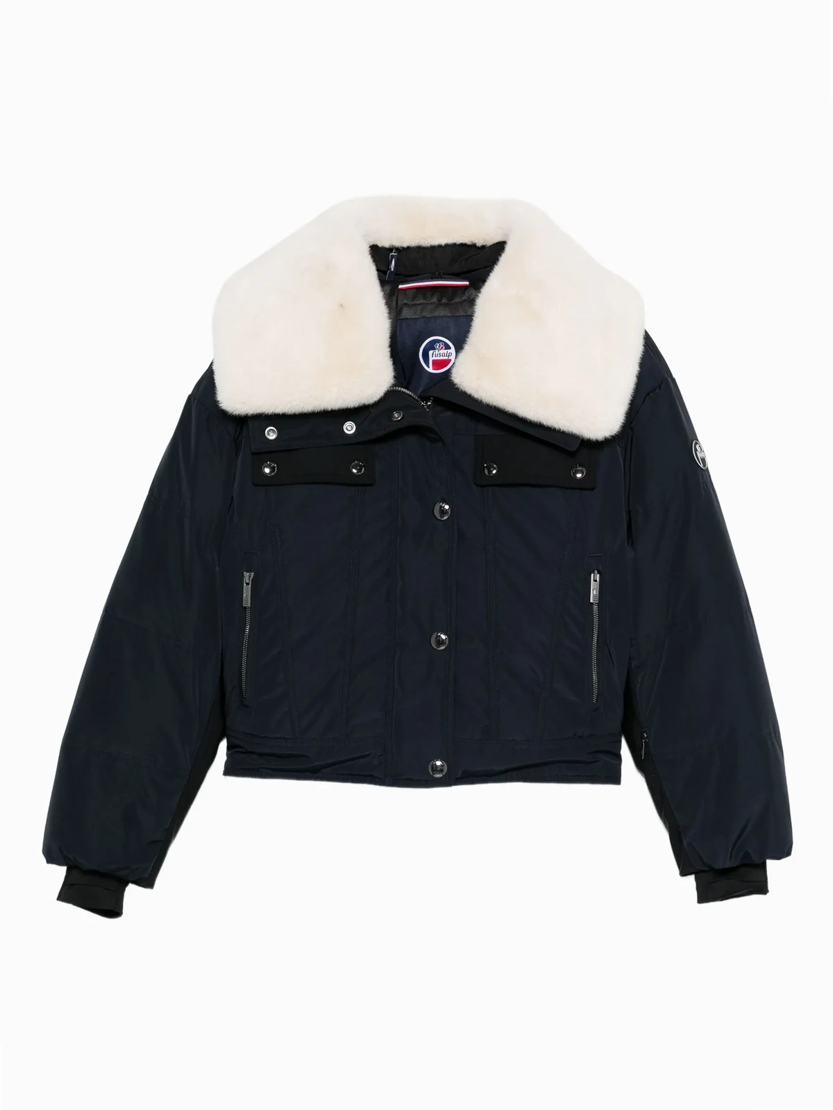 Lakki fur-collar ski jacket