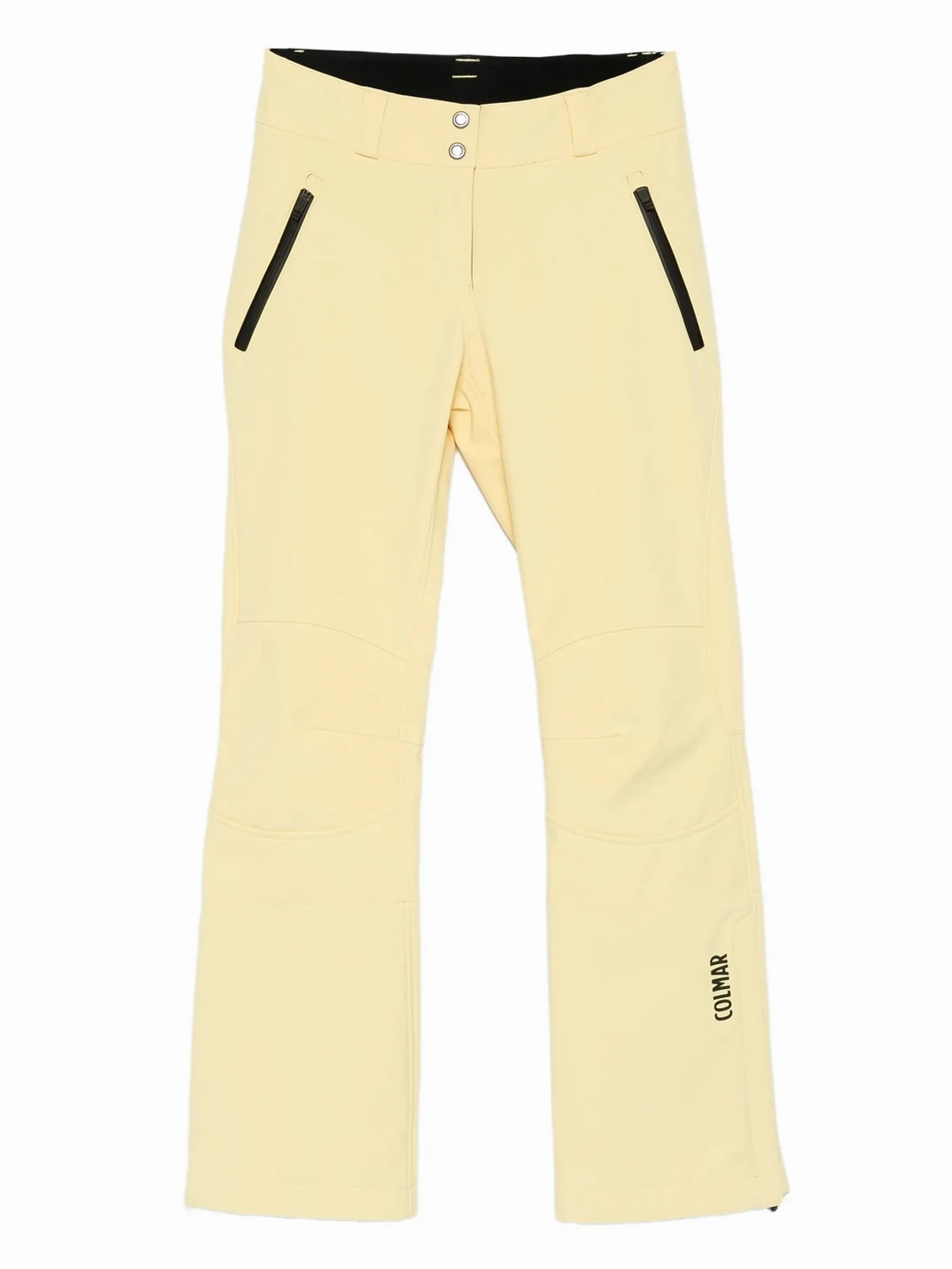 Skihose mit Reißverschlussdetail