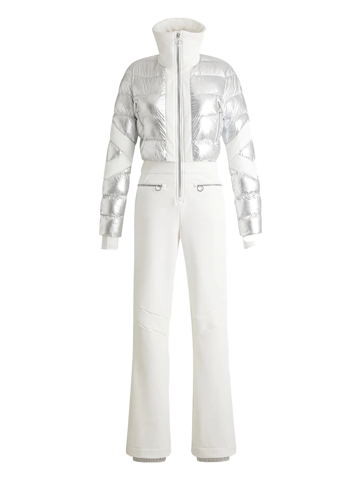 Clarisse quilted ski jumpsuit