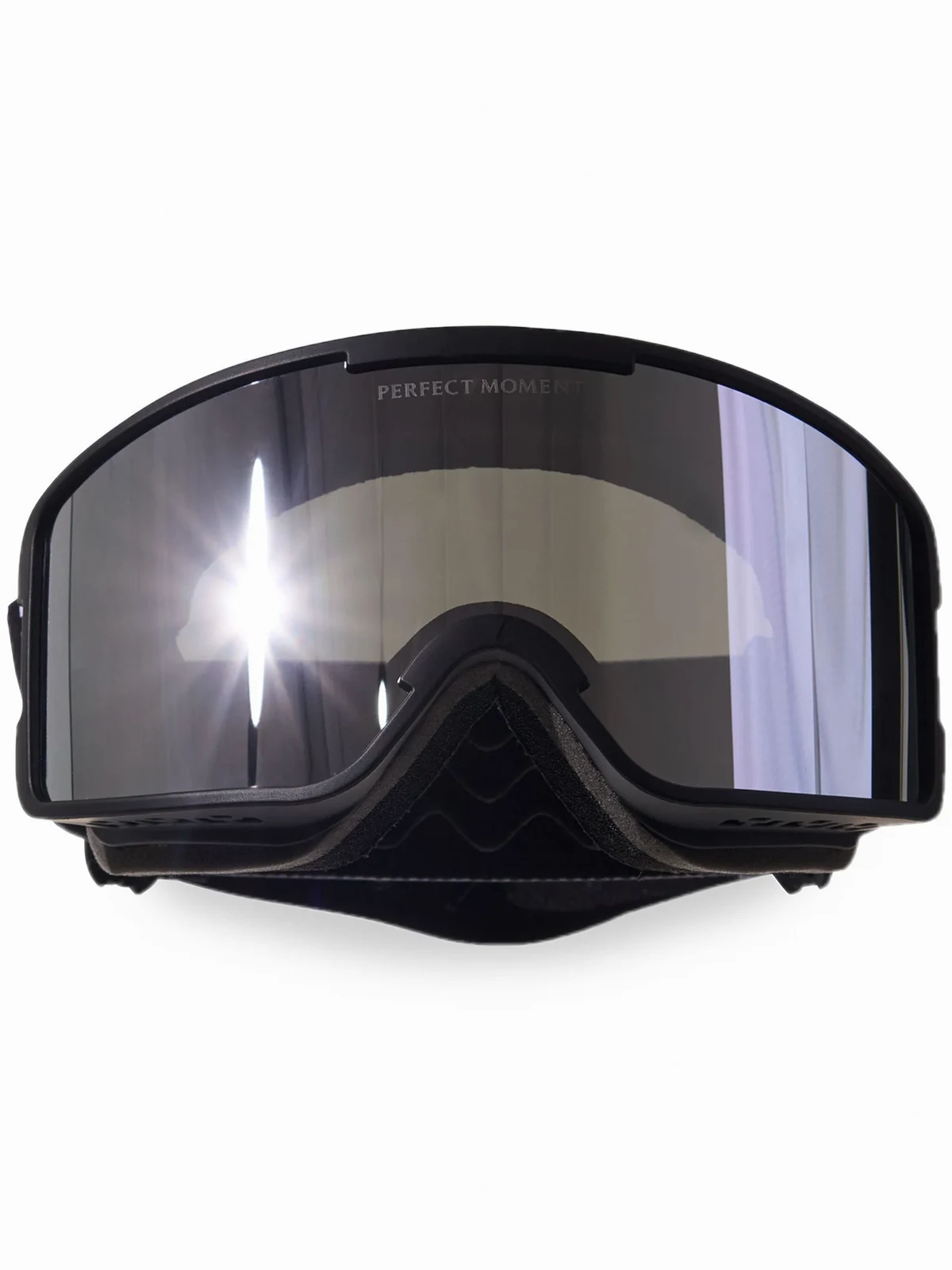 Houndstooth ski goggles