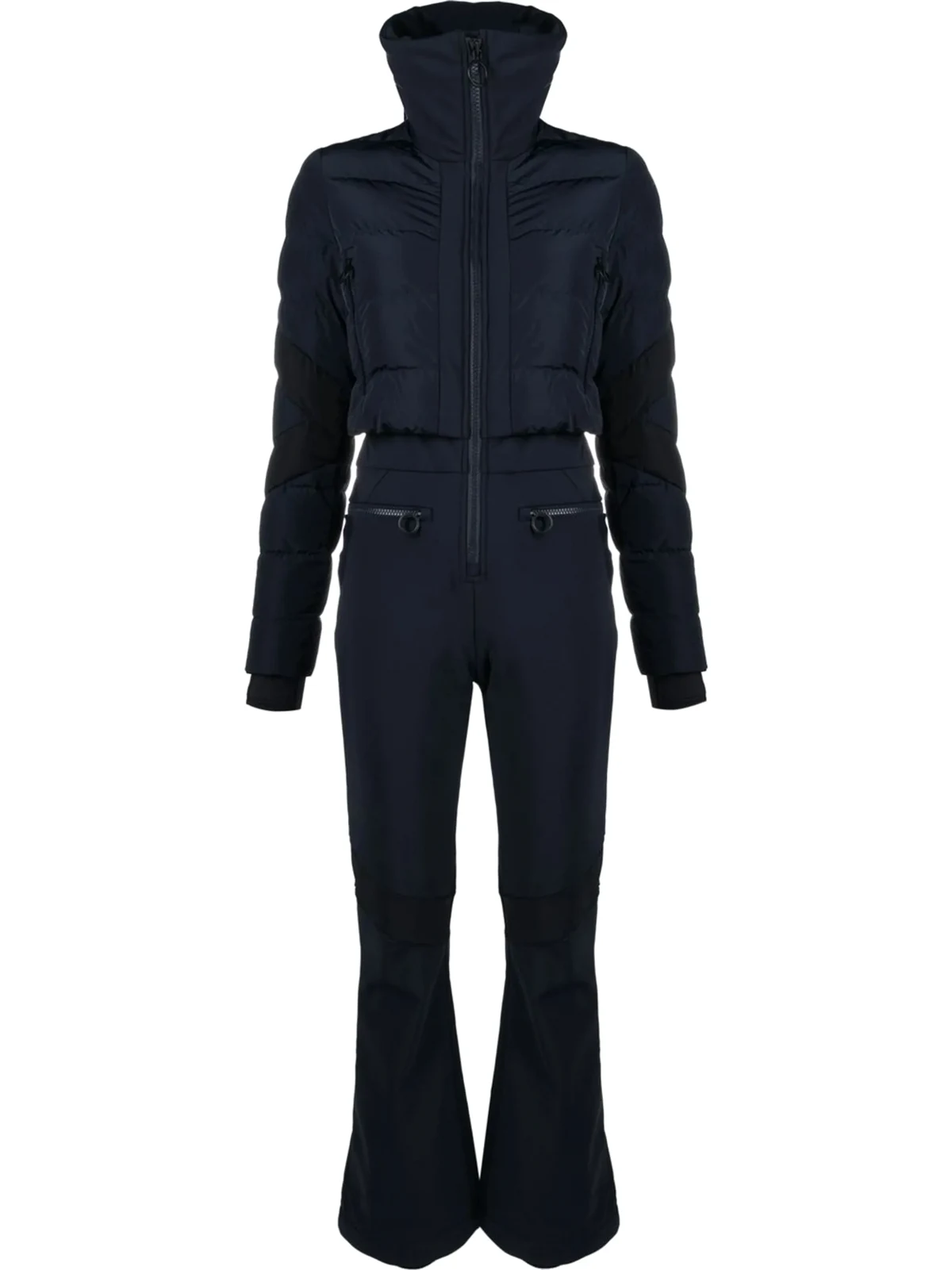 Clarisse wide-leg ski jumpsuit