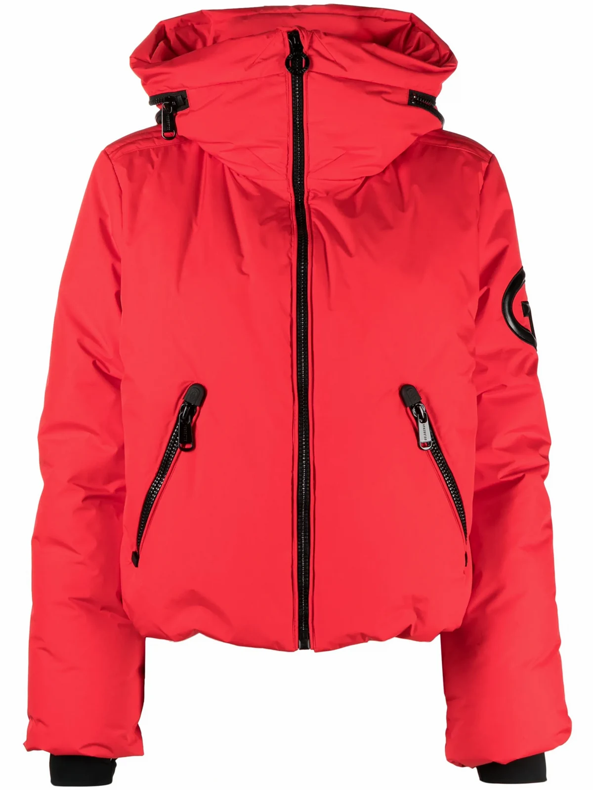 Gefütterte Porter Jacke