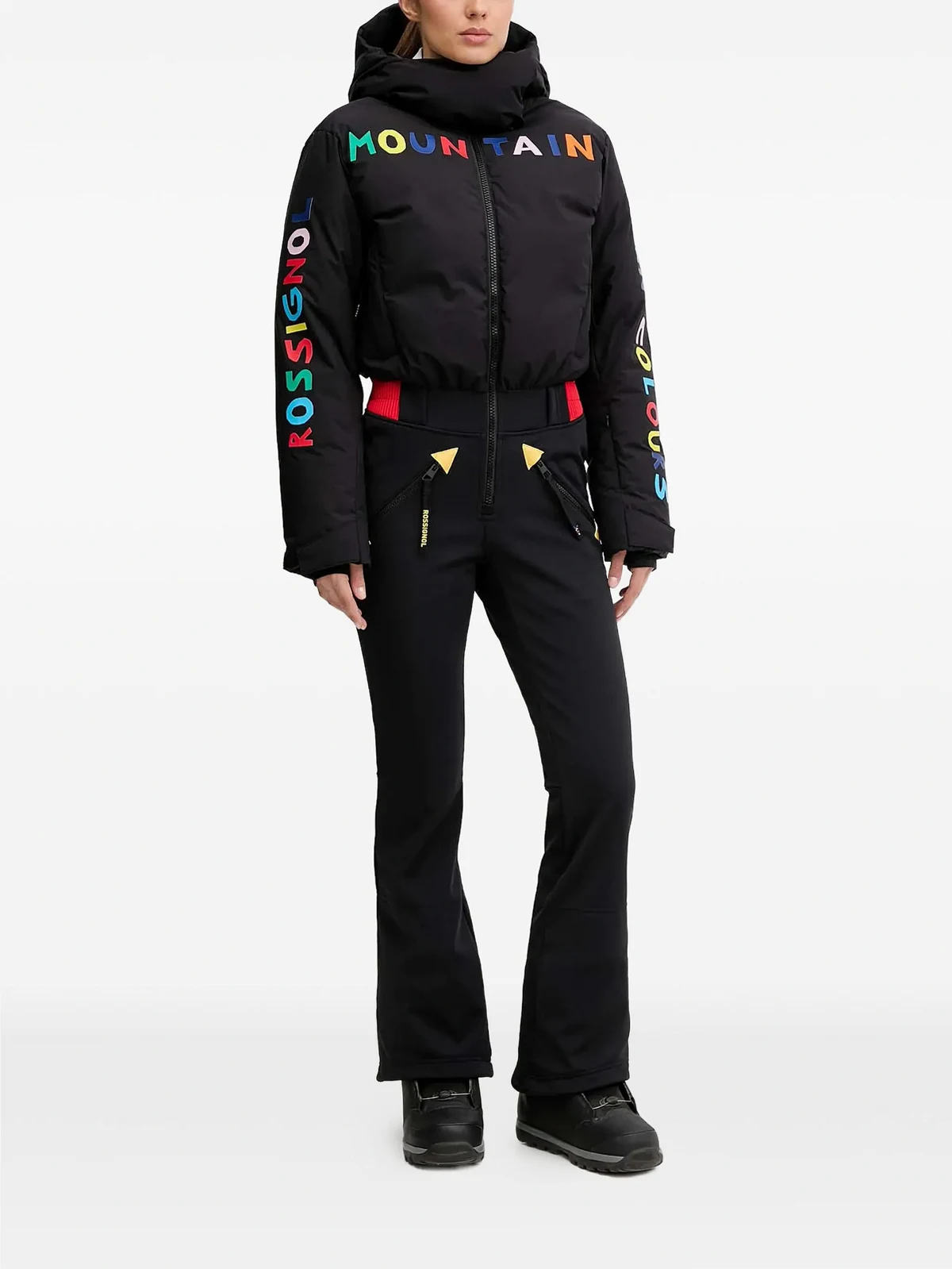 x JCC Sublim logo-patch ski jumpsuit