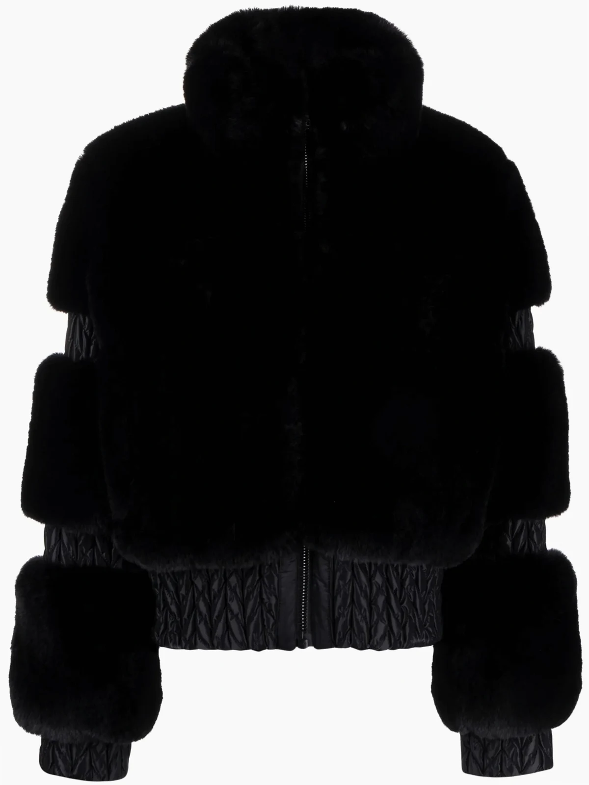 Furry Jacke aus Faux Fur