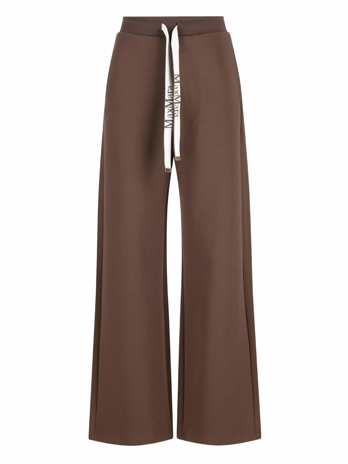 Smmbali logo-print trousers