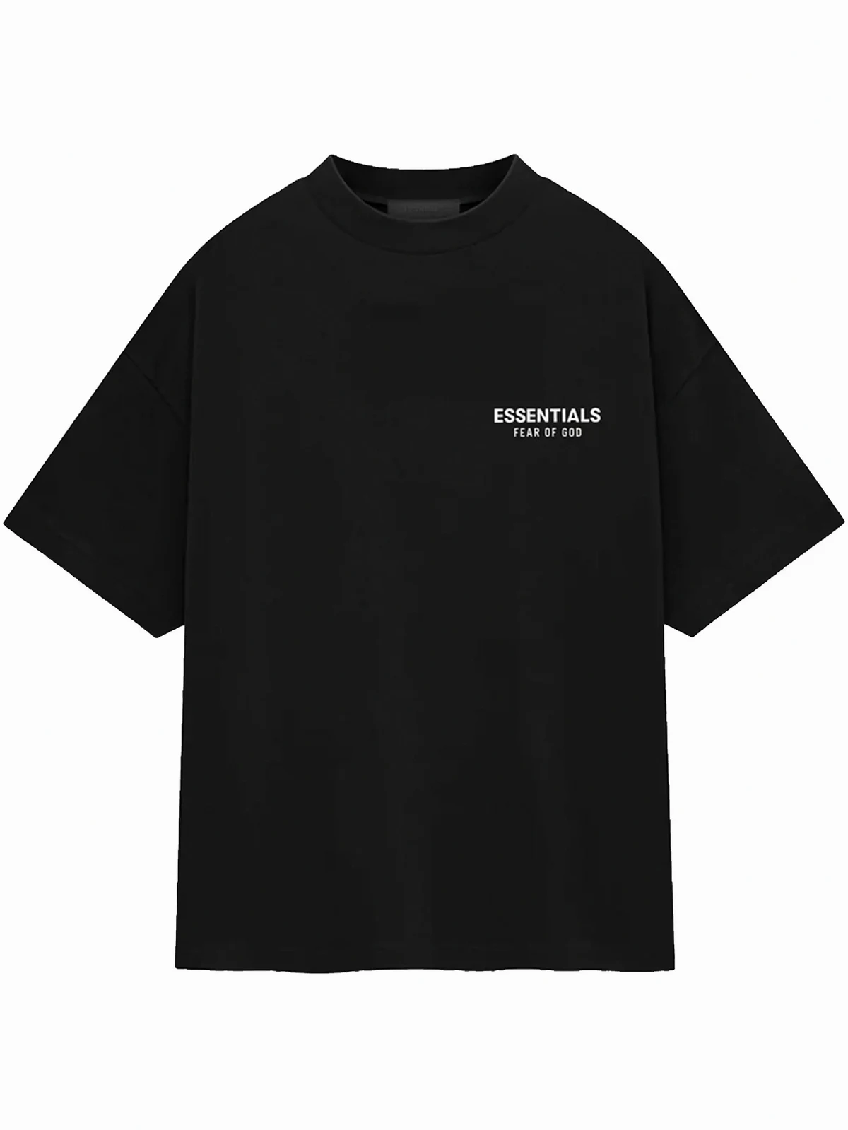 T-Shirt mit rundem Ausschnitt