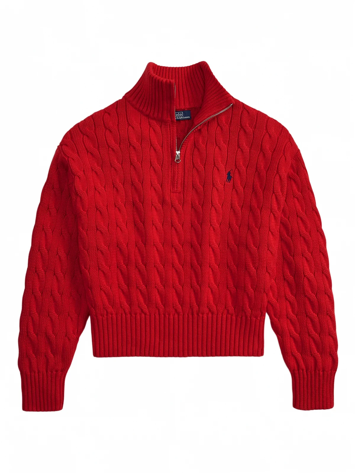 Pullover mit Reißverschluss