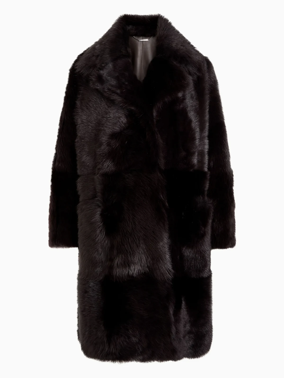 Evita slip-pockets coat