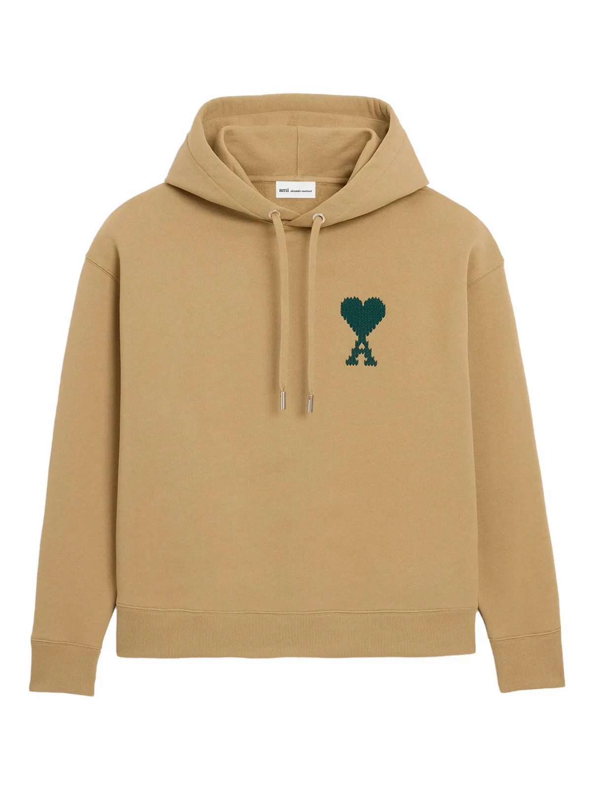 Hoodie mit Ami de Coeur-Stickerei