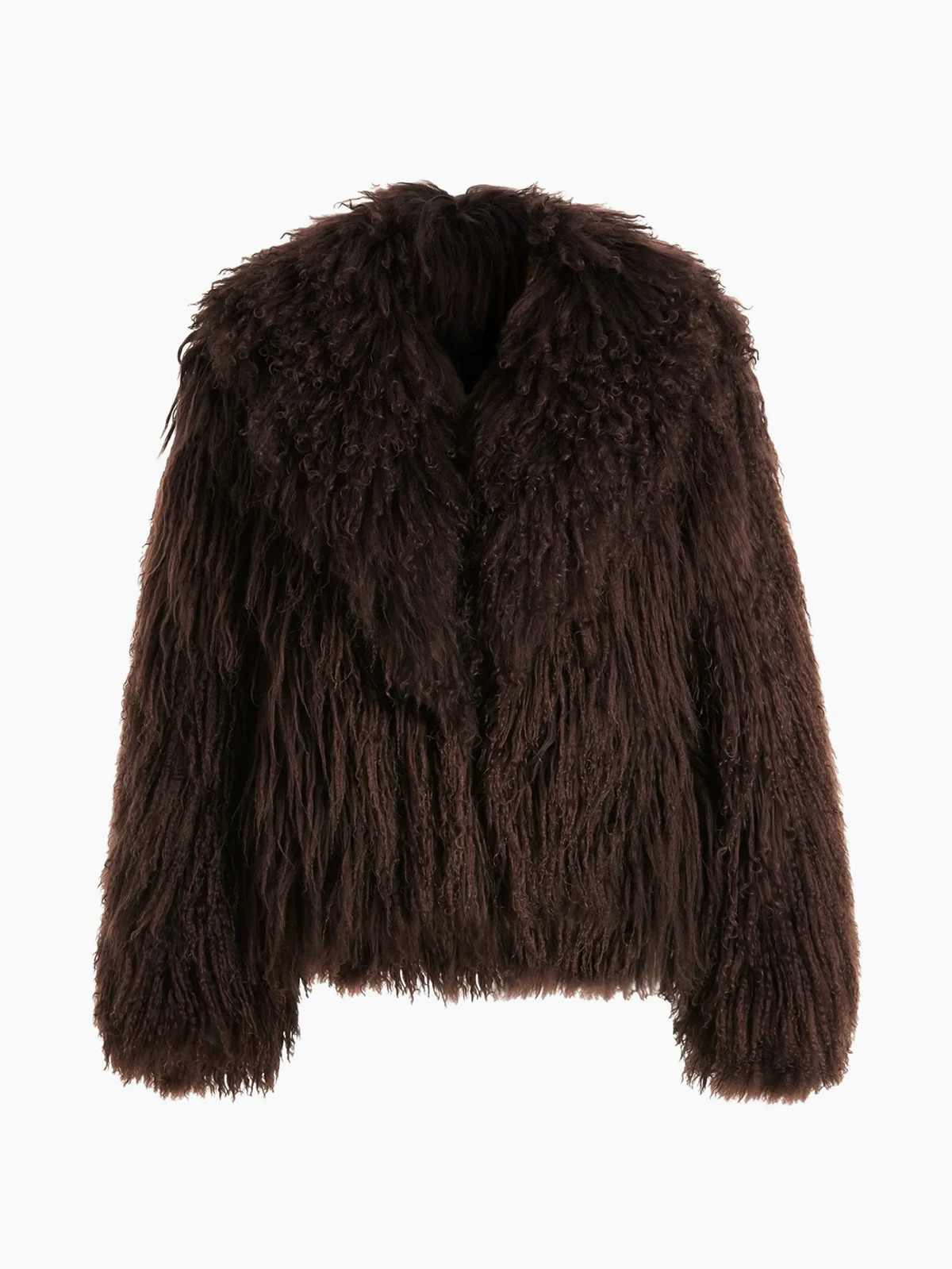 Maryam Jacke aus Shearling