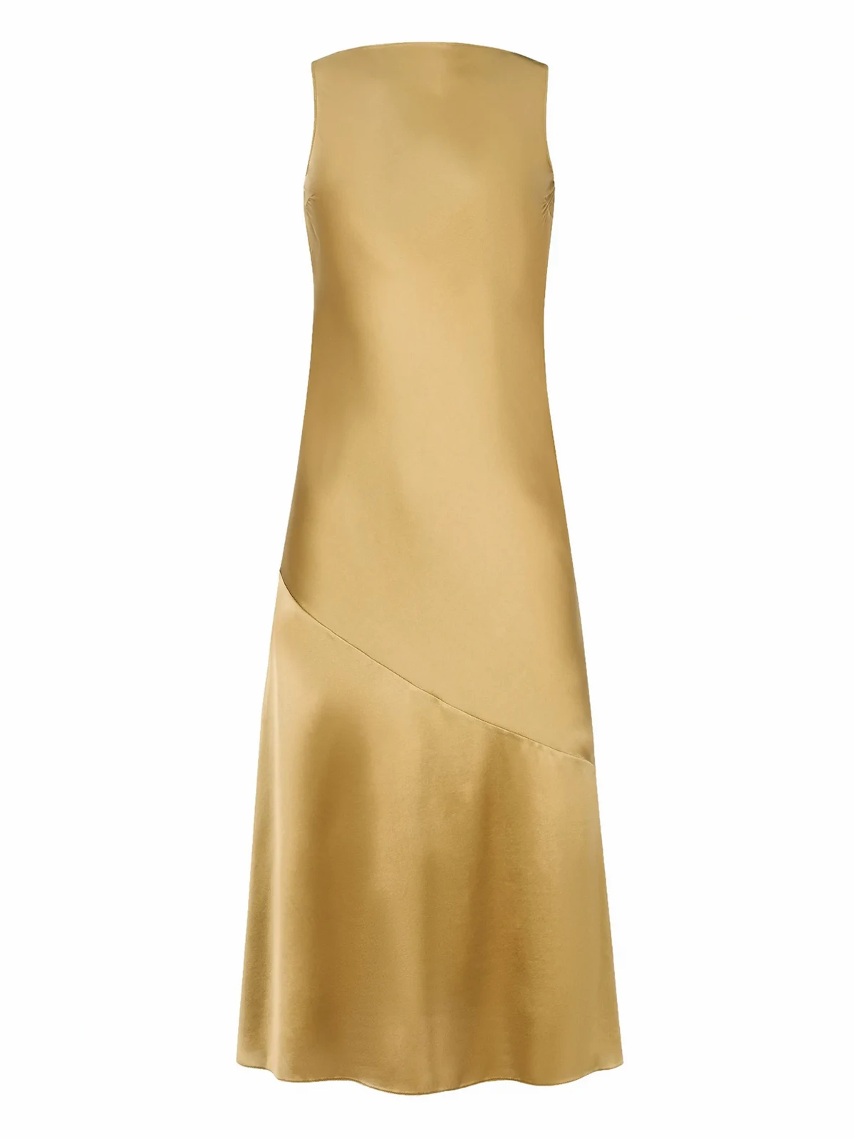 open-back midi dress