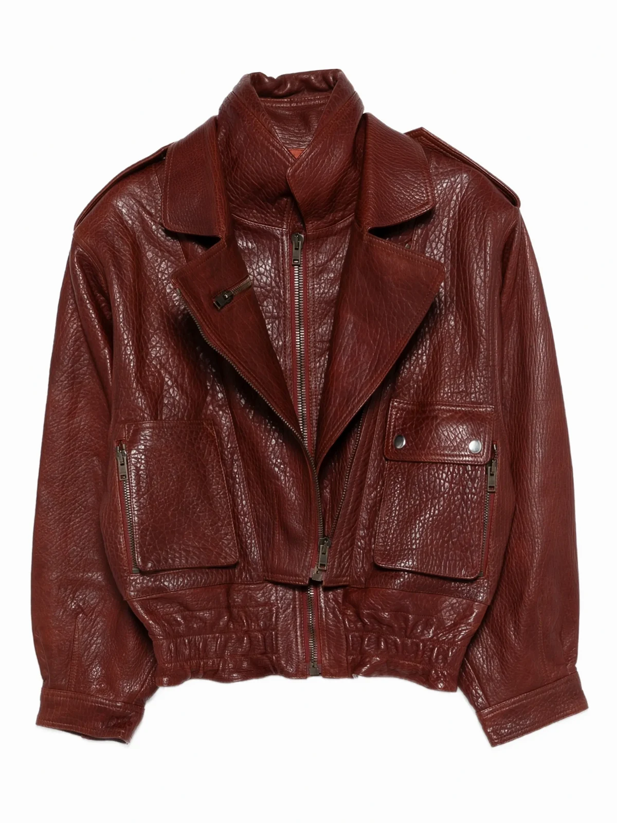 Aneli Jacke mit Reißverschluss