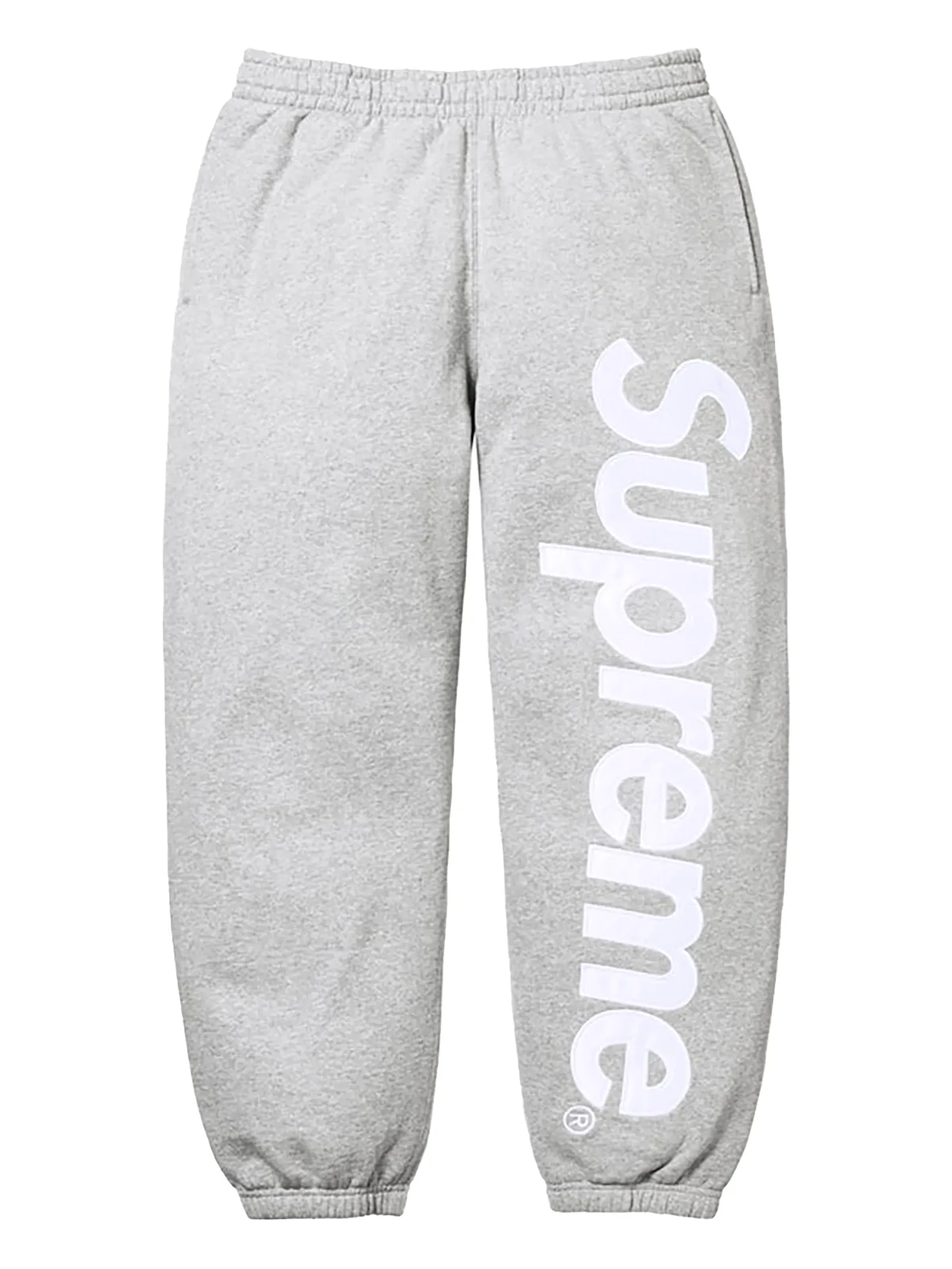 logo appliqué track pants