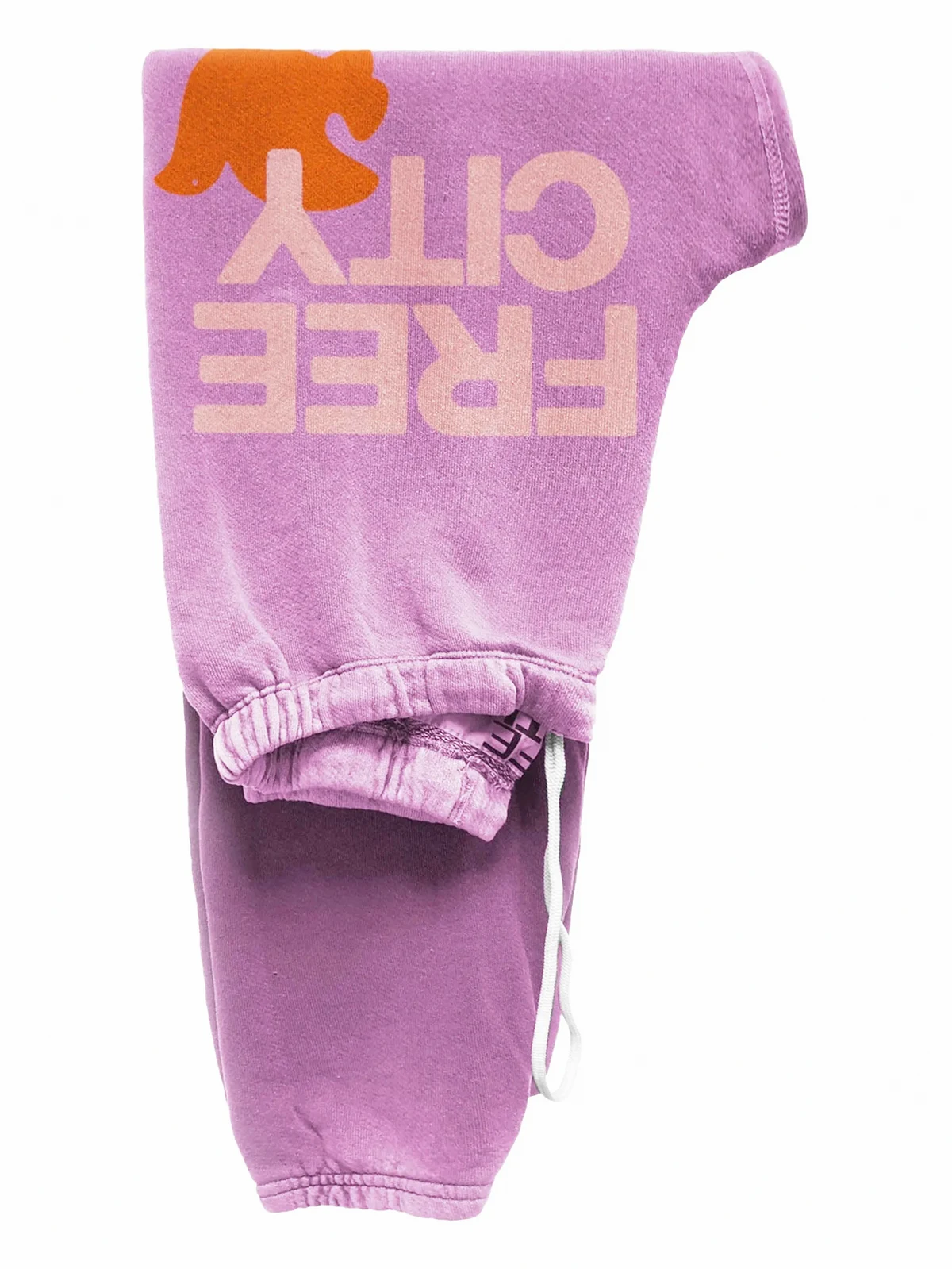 Jogginghose mit großem grafischem Print