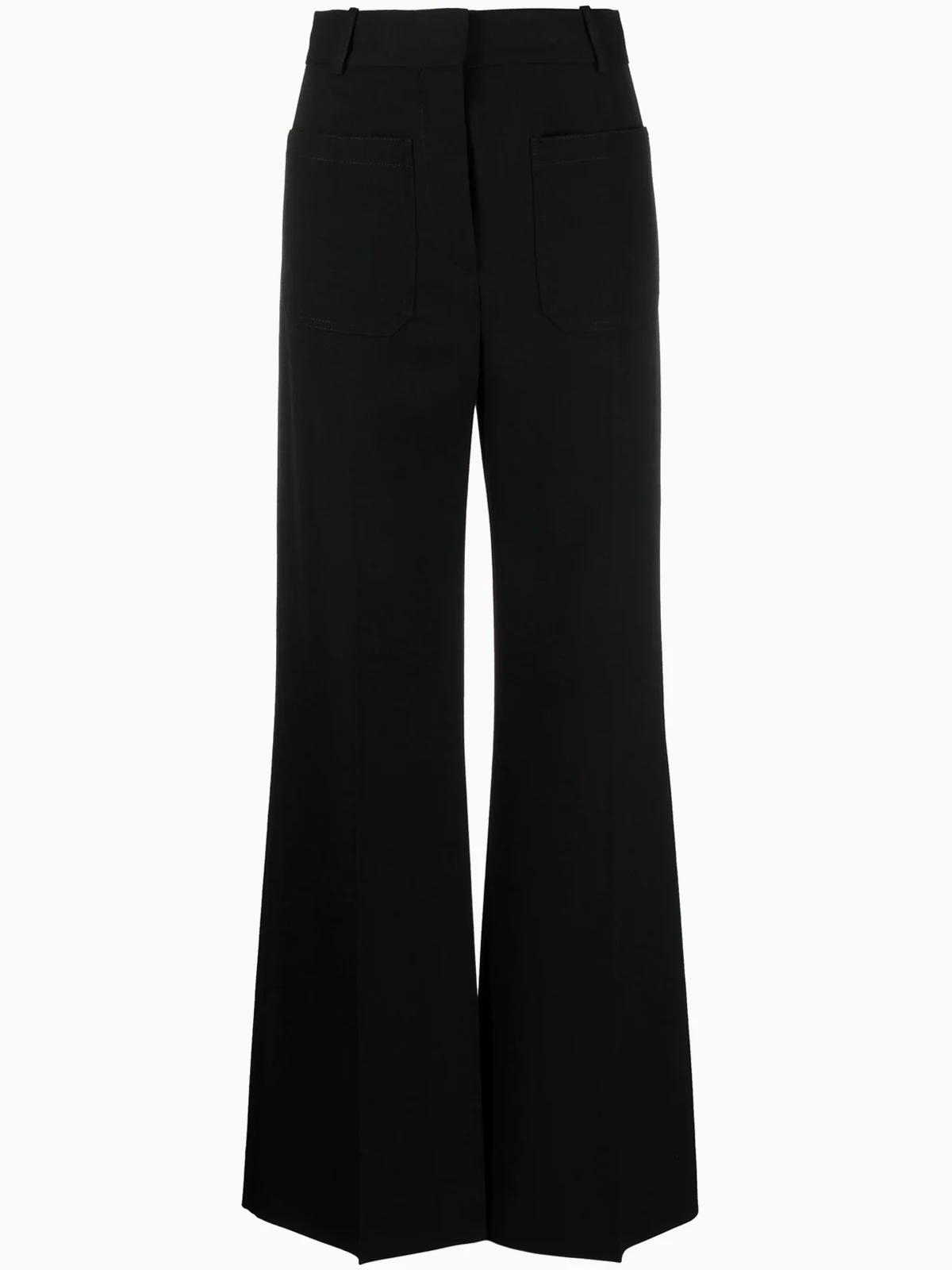 Alina flared tailored trousers