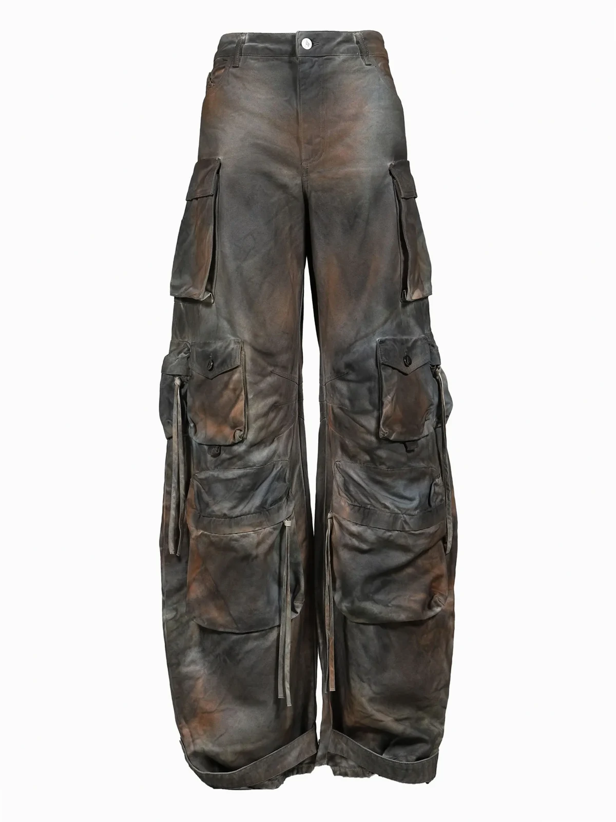 Fern Palazzohose mit mehreren Taschen