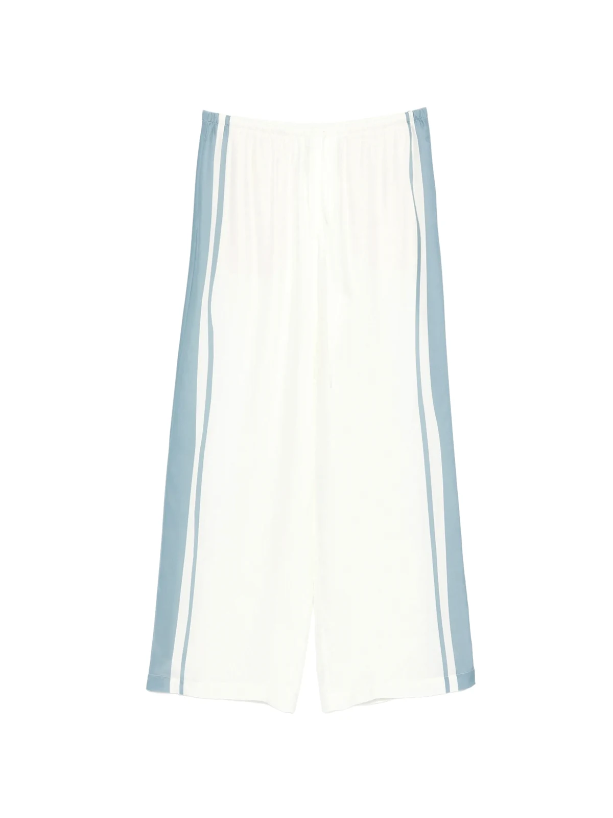 Gestreifte Hose mit Kordelzug