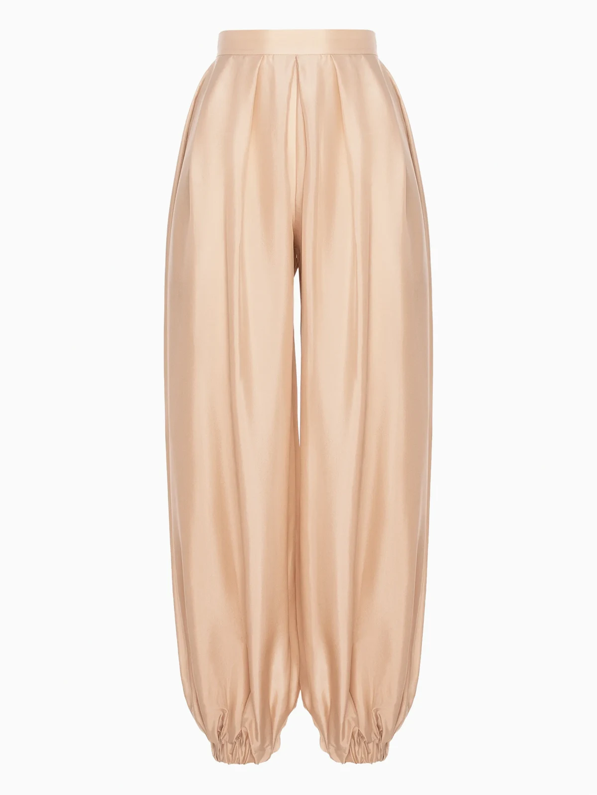 Bazar Hose mit Raffungen