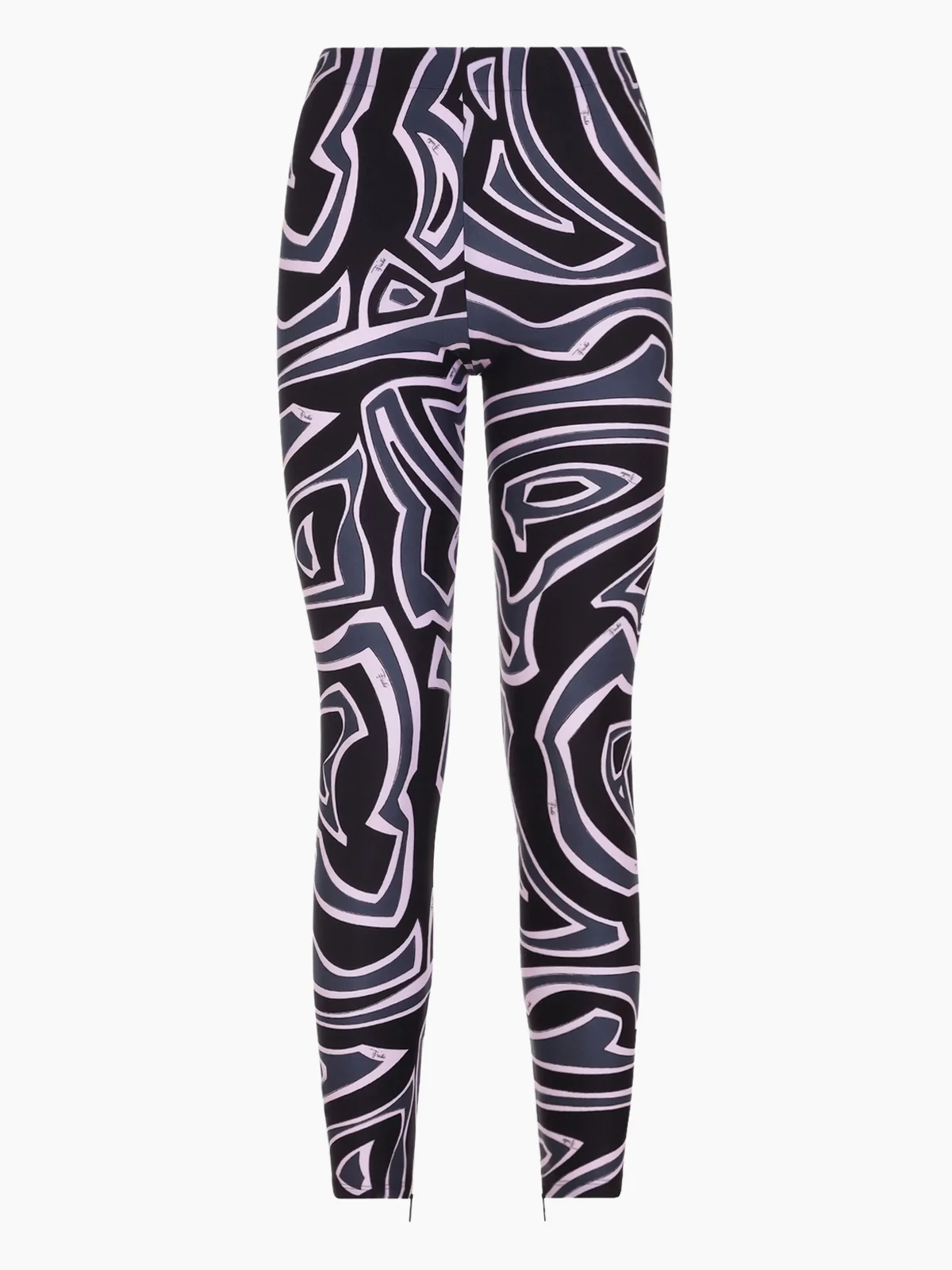 Leggings mit Labirinto-Print