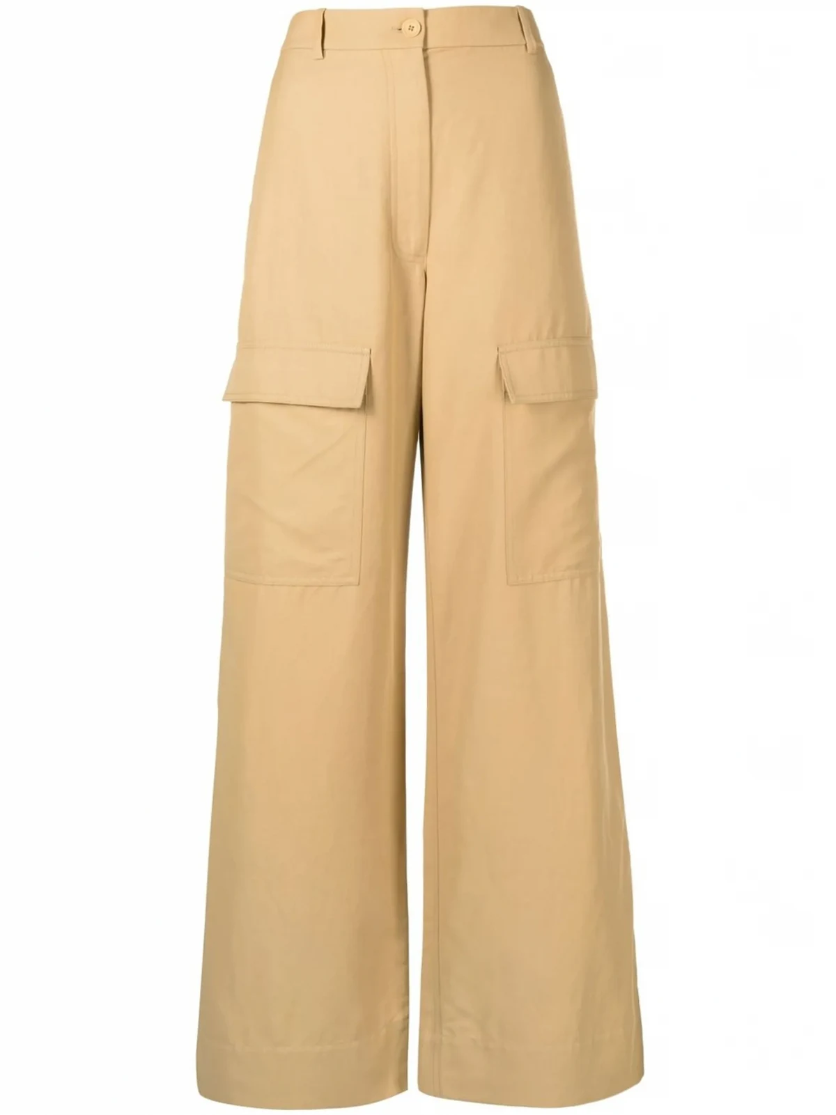 Hose mit weitem Bein