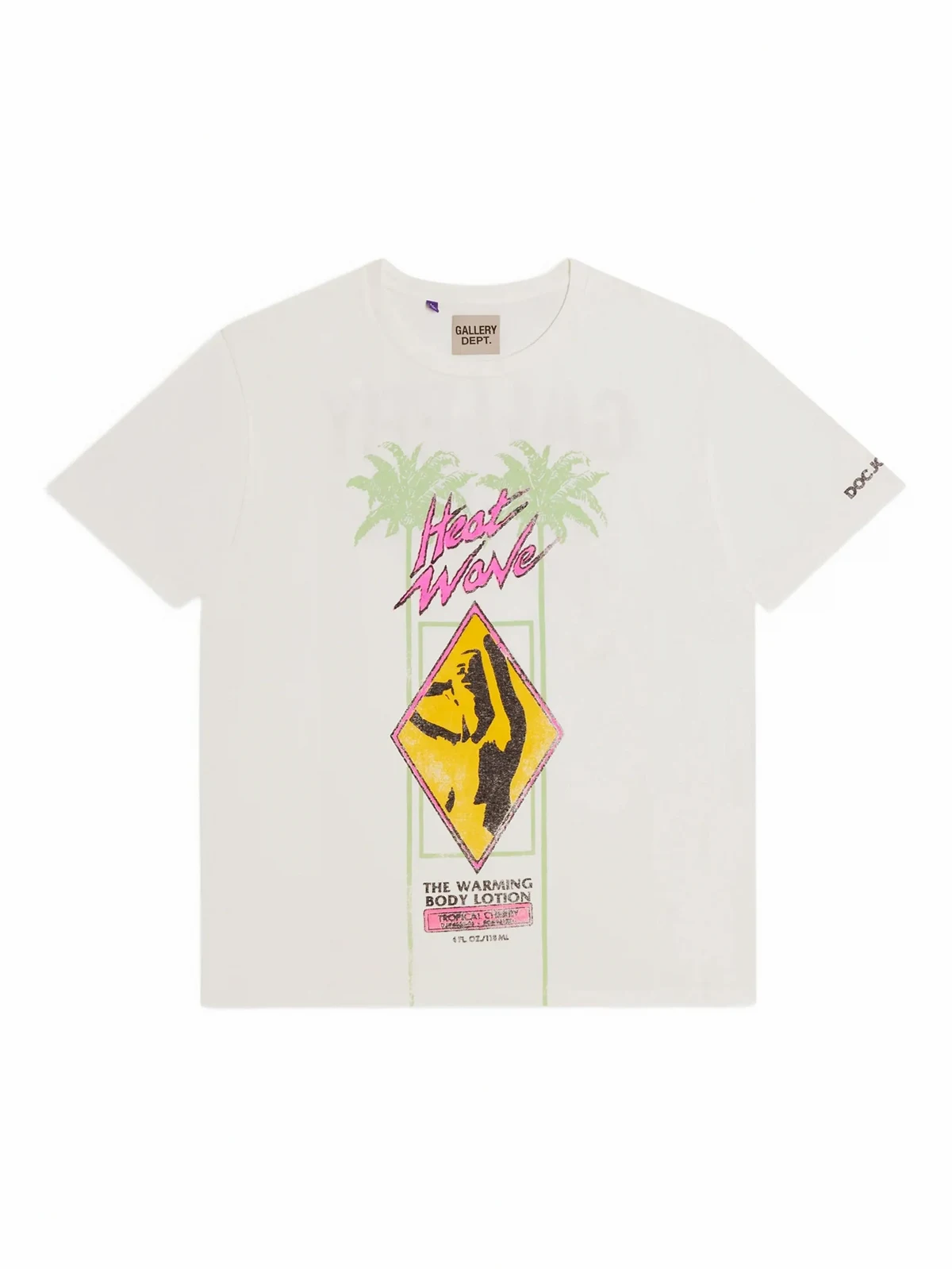 x Doc Johnson Heat Wave glitter T-shirt