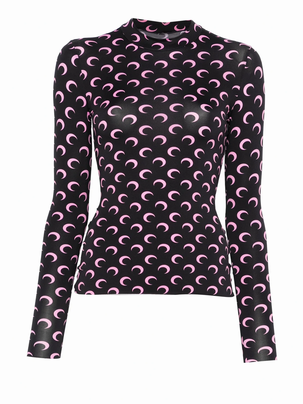 Oberteil mit Mond-Print