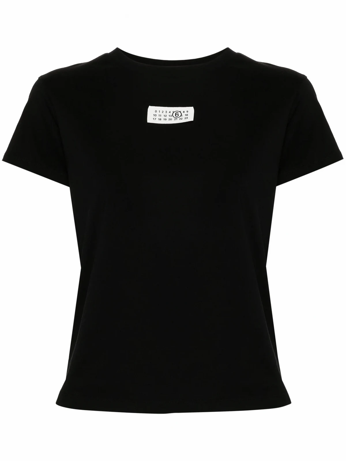 T-Shirt mit Nummern-Patch