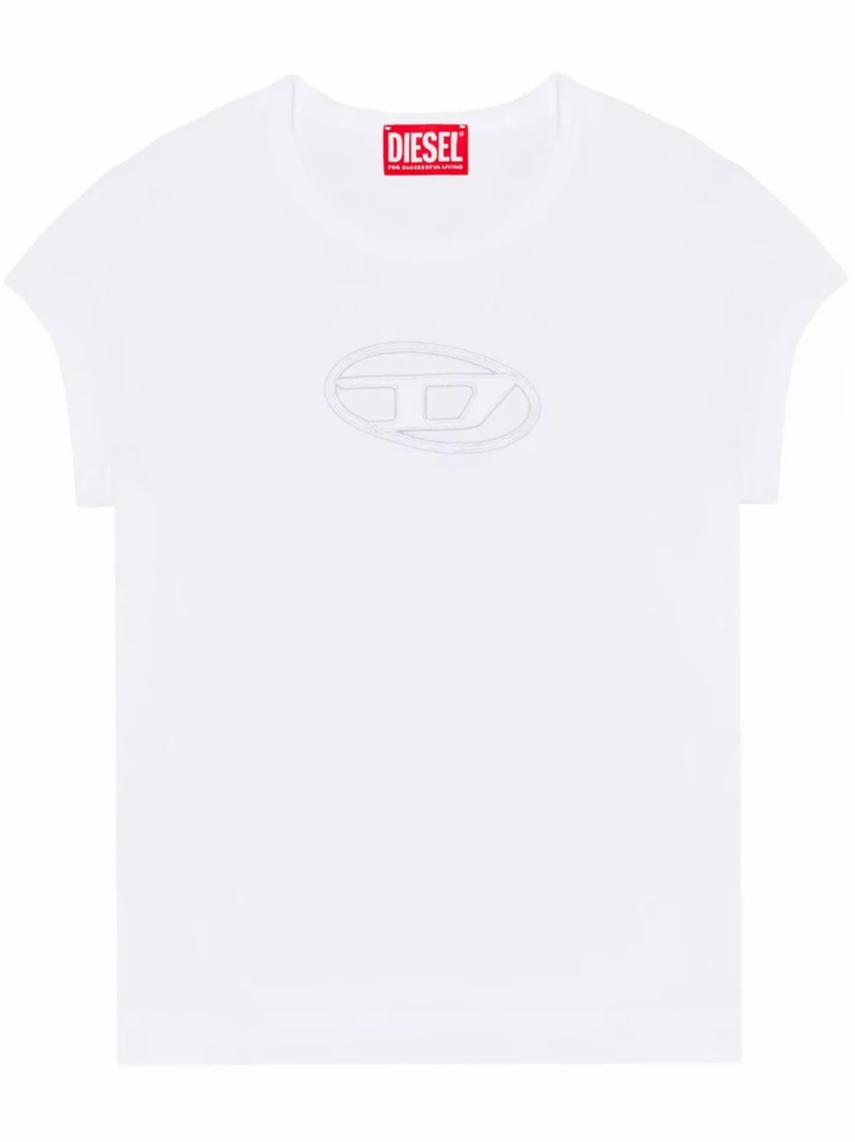 T-Angie cut-out T-shirt