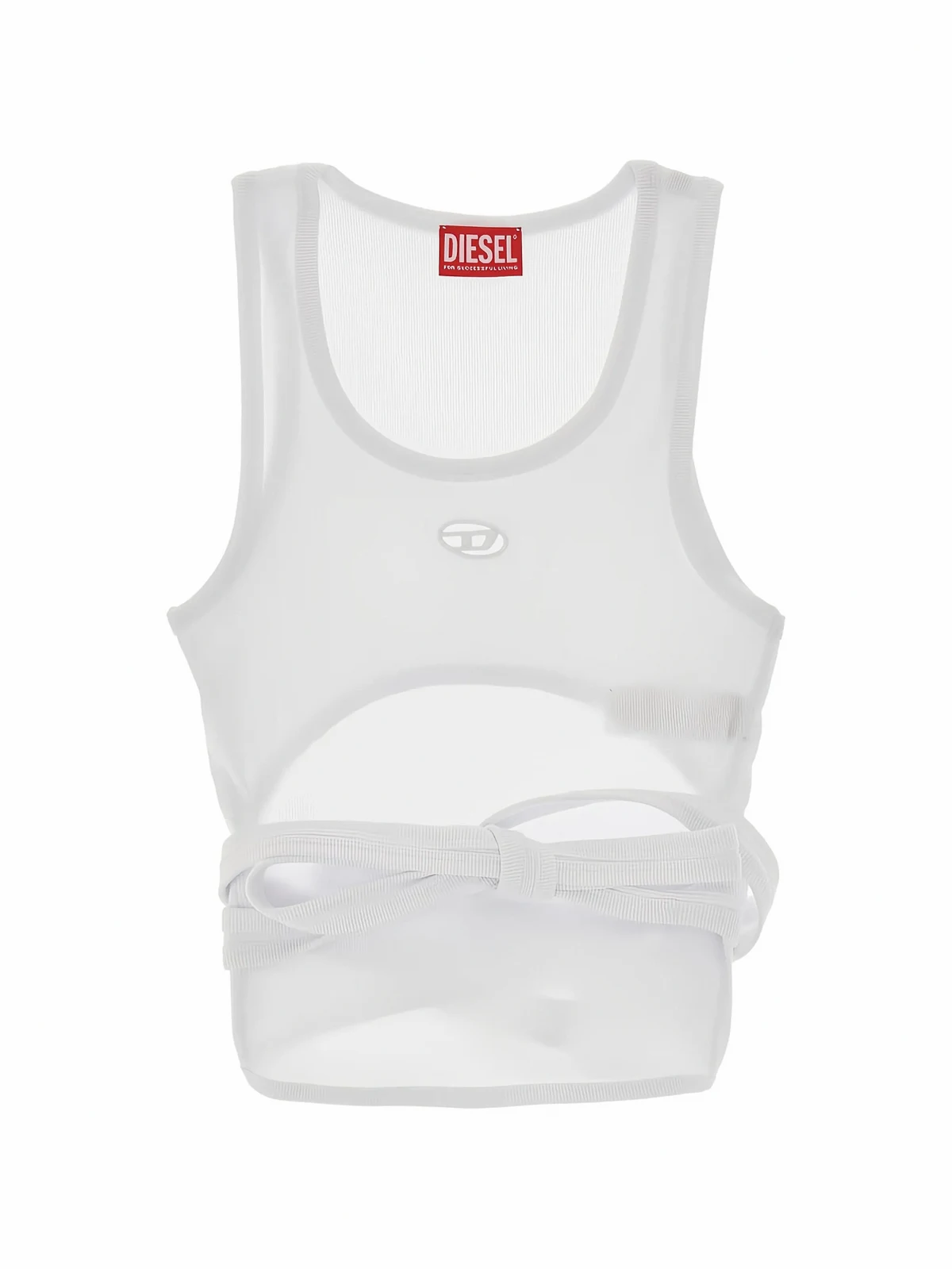 Trägershirt mit Cut-Out