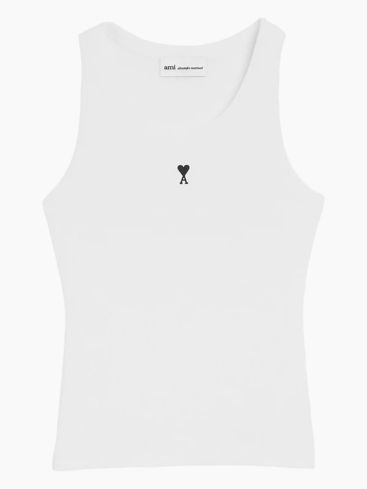 Ami De Coeur logo-detail tank top
