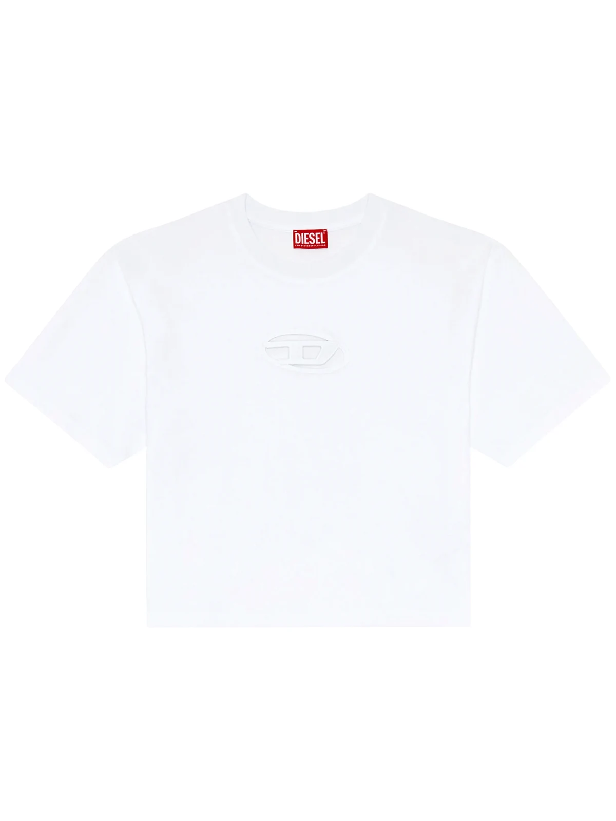 T-Buxt-Crop-Od cotton T-shirt