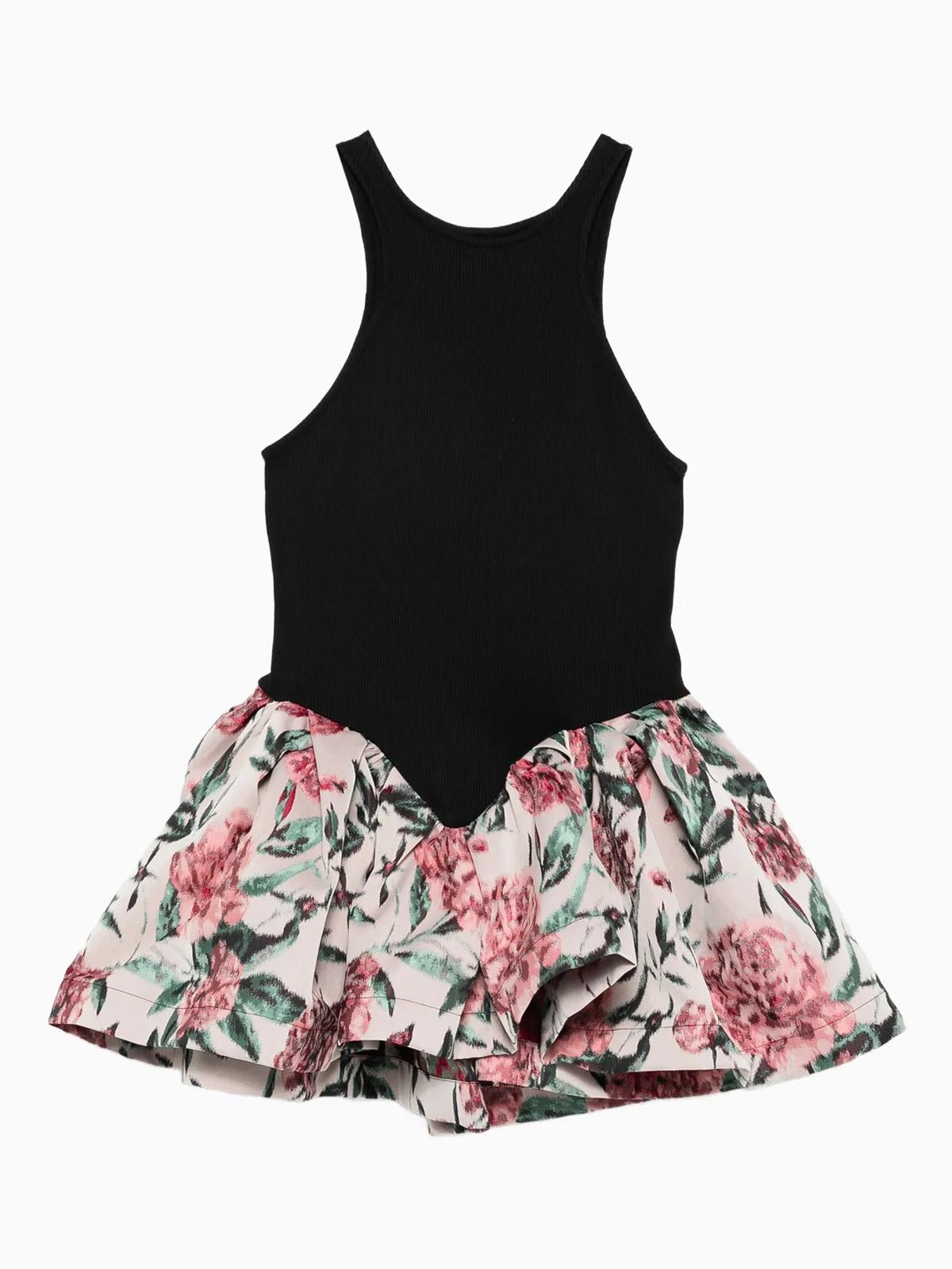 brocade peplum blouse